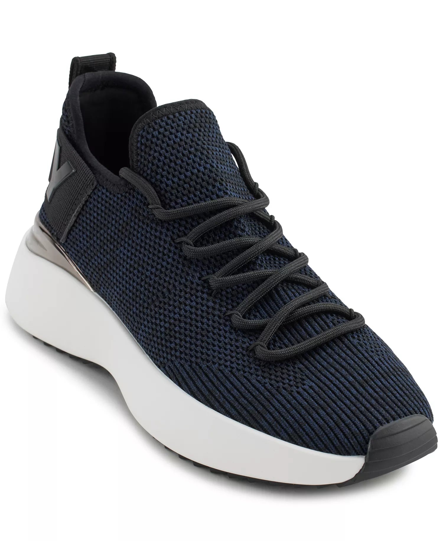 Navy and Black