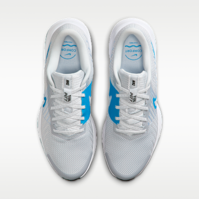 Pure Platinum/Aluminum/White/Blue Hero