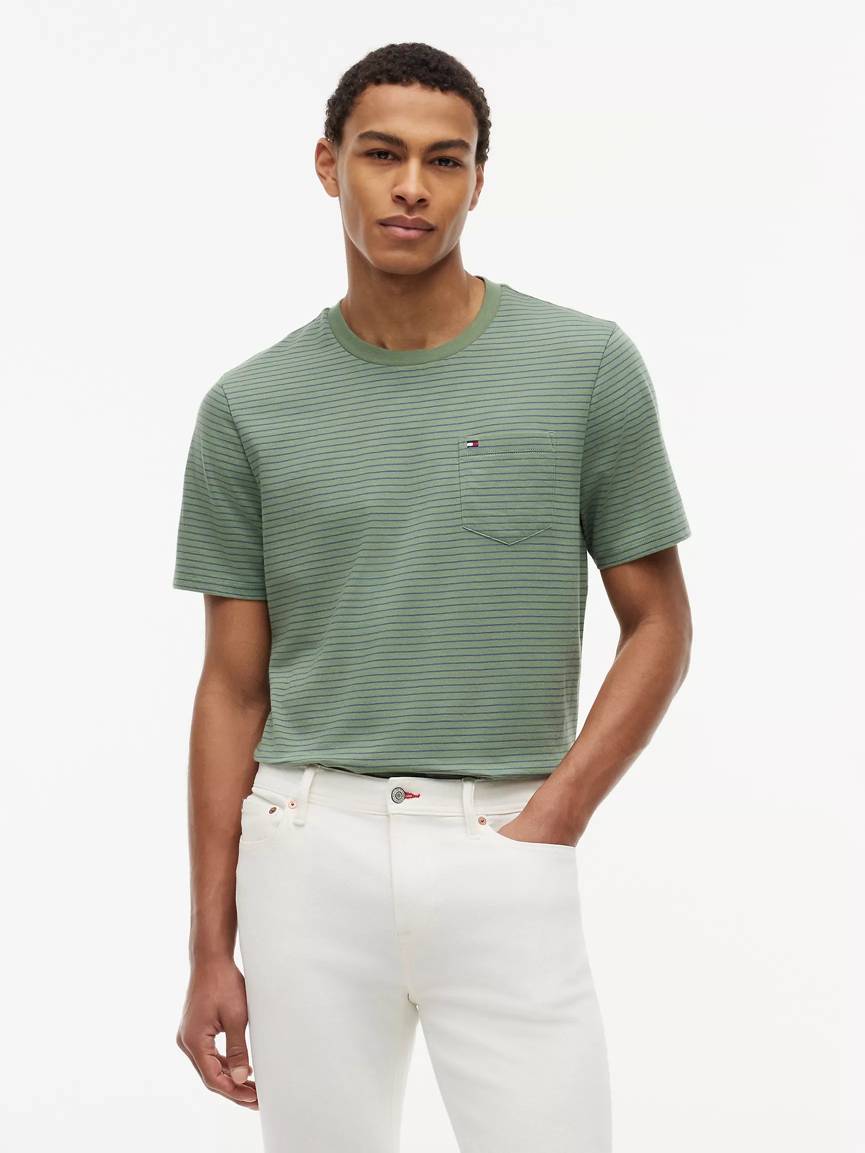 Desert Olive Stripe