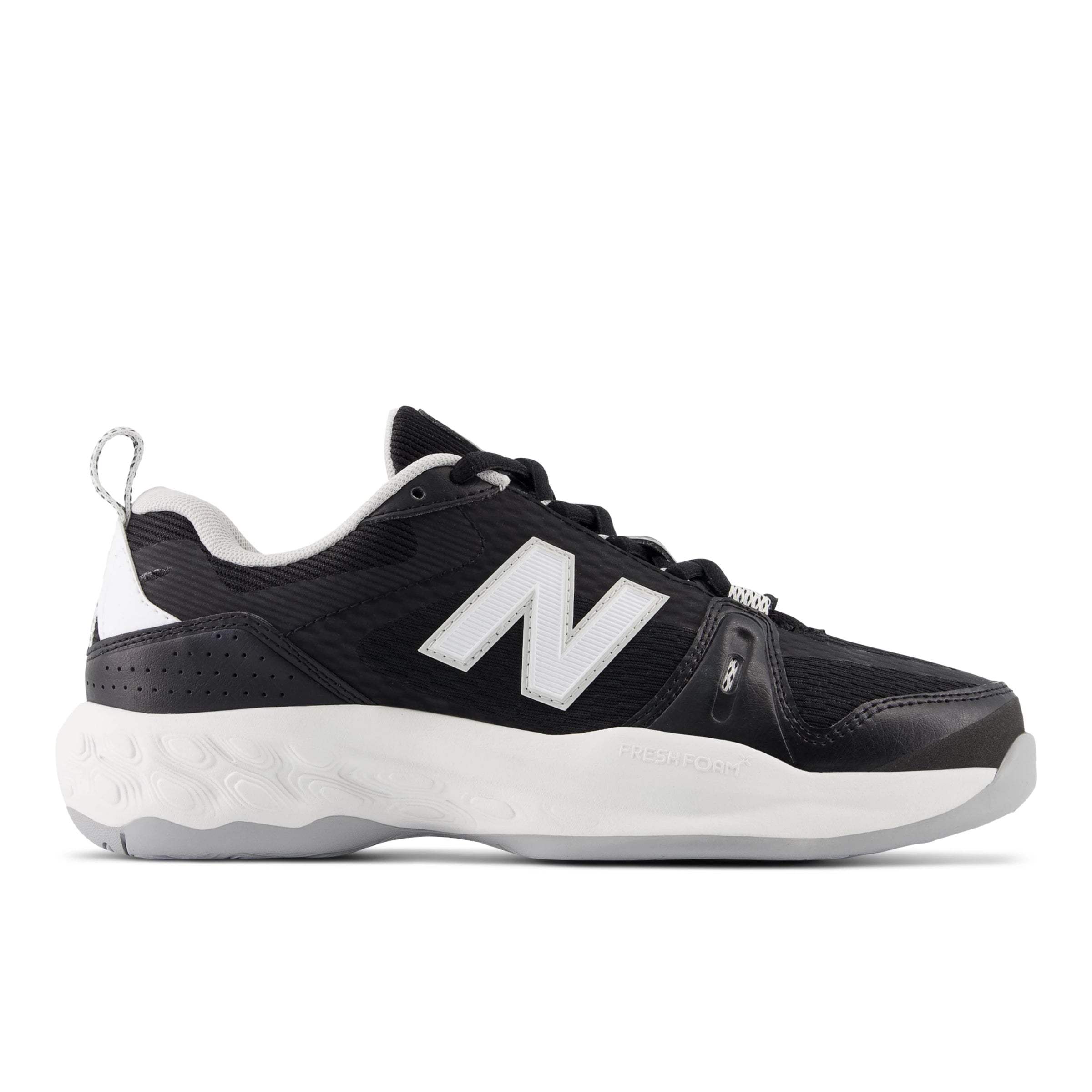 Black With Nb White