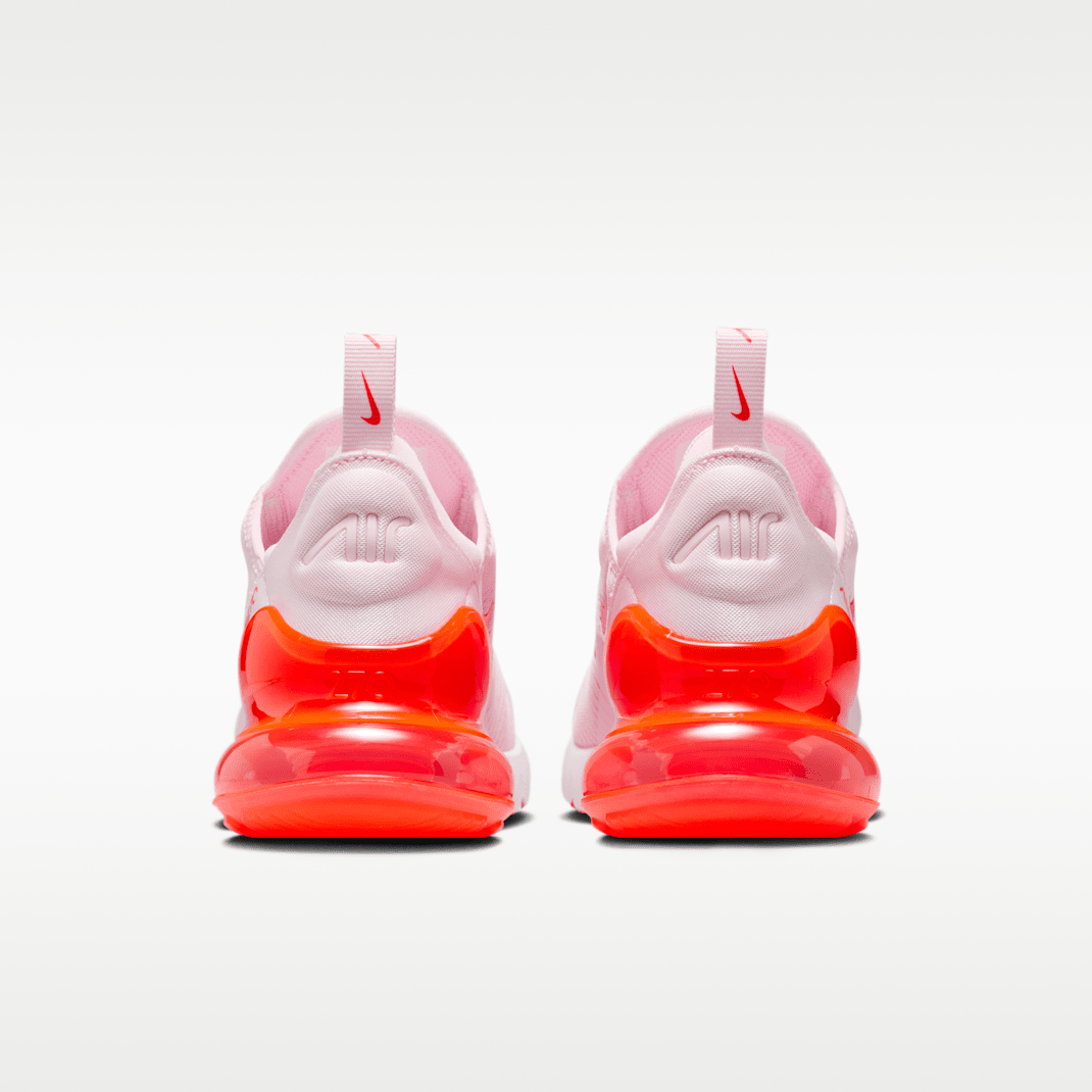 Pink Foam/White/Bright Crimson