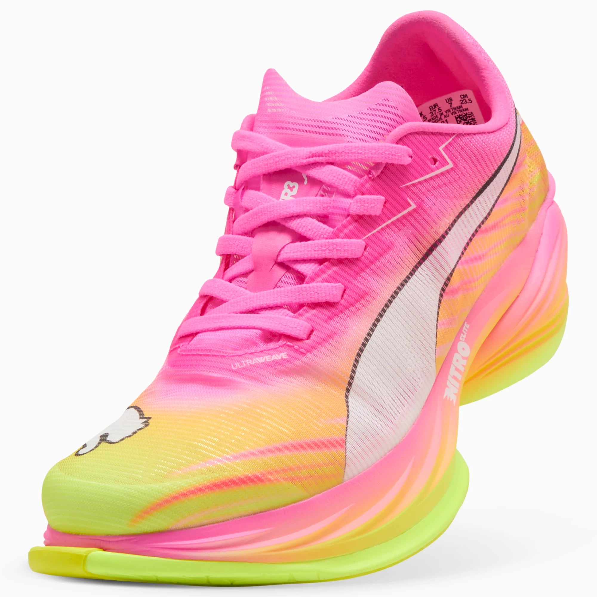 Poison Pink-PUMA White