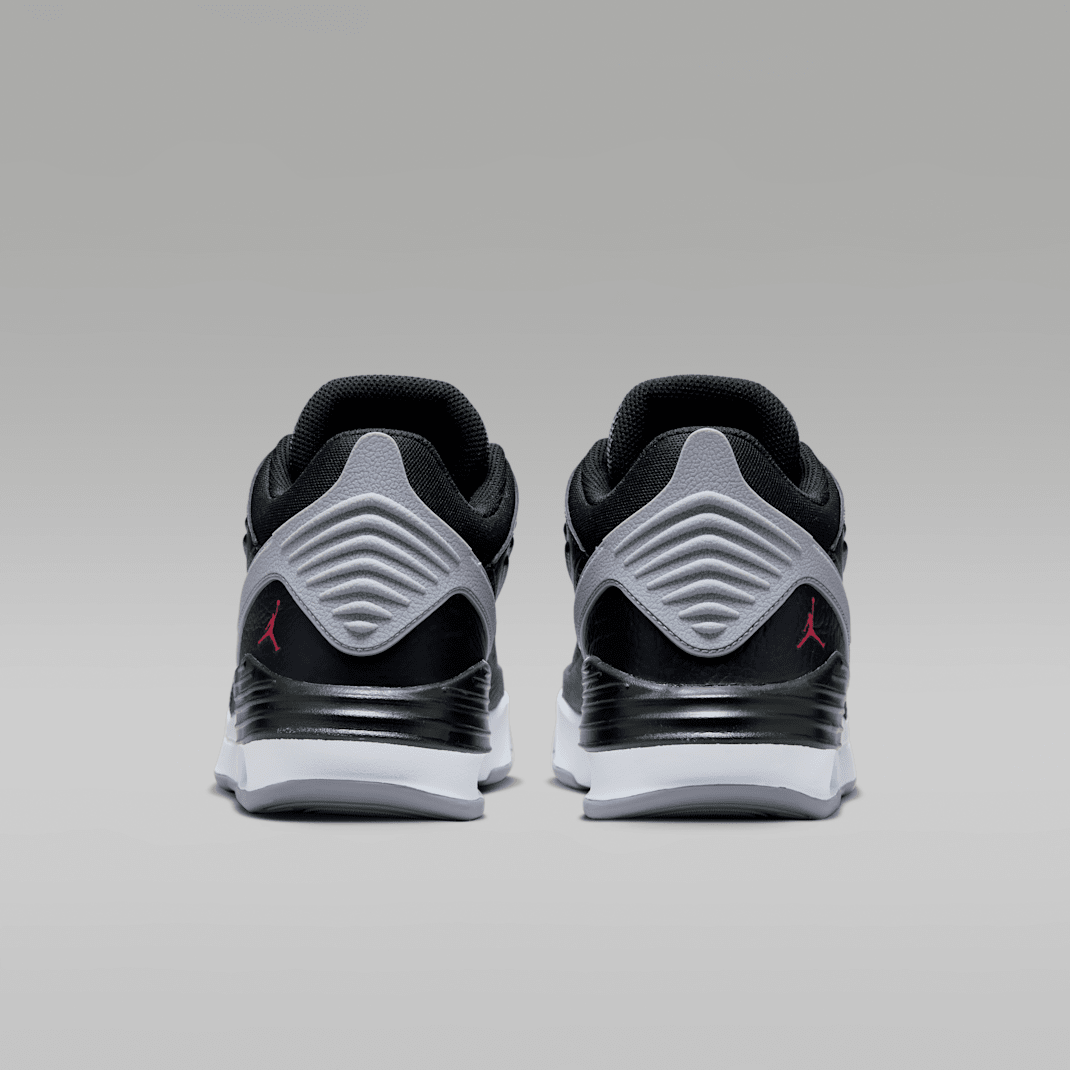 Black/White/Cement Grey/University Red
