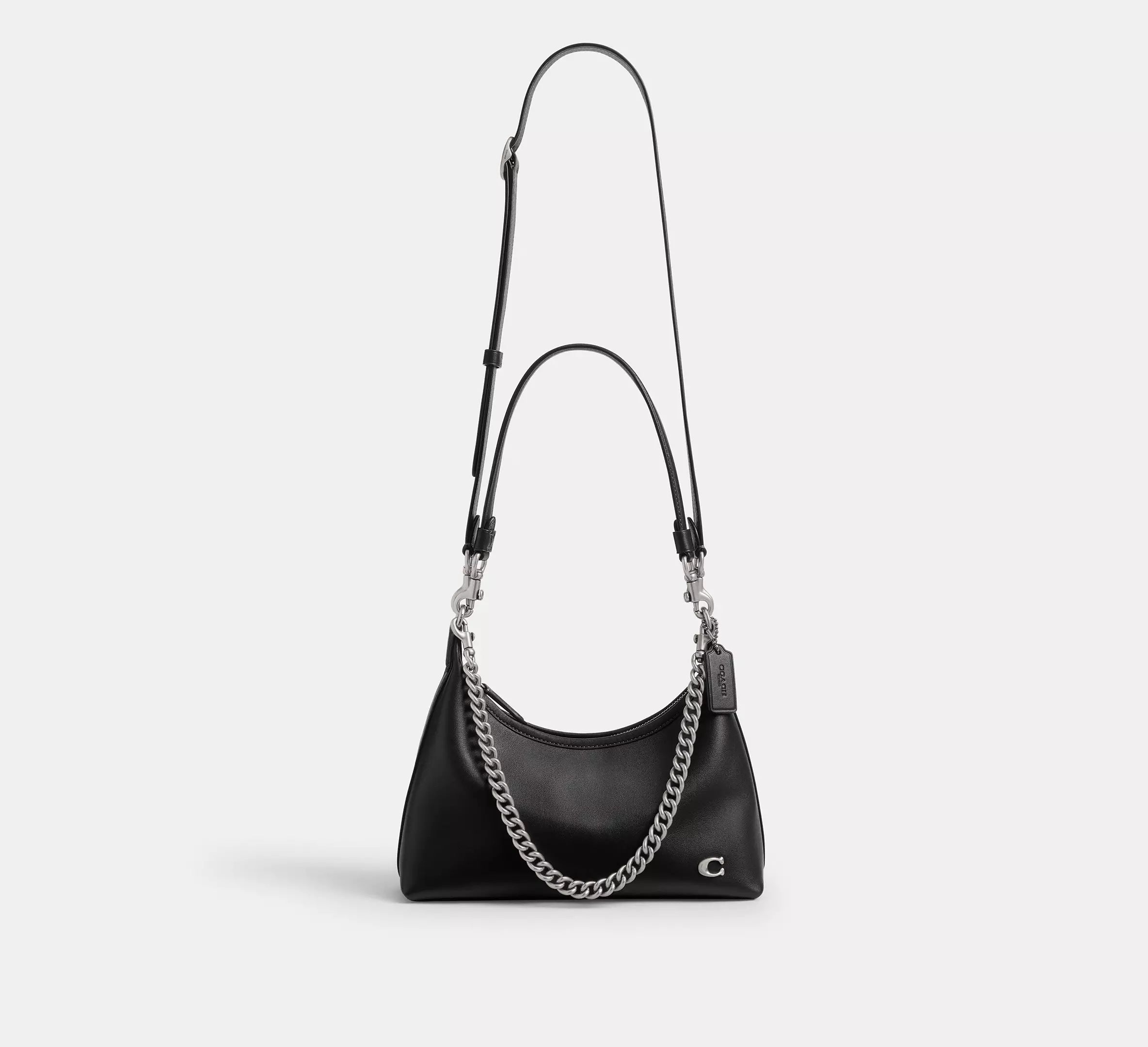 Silver/Black