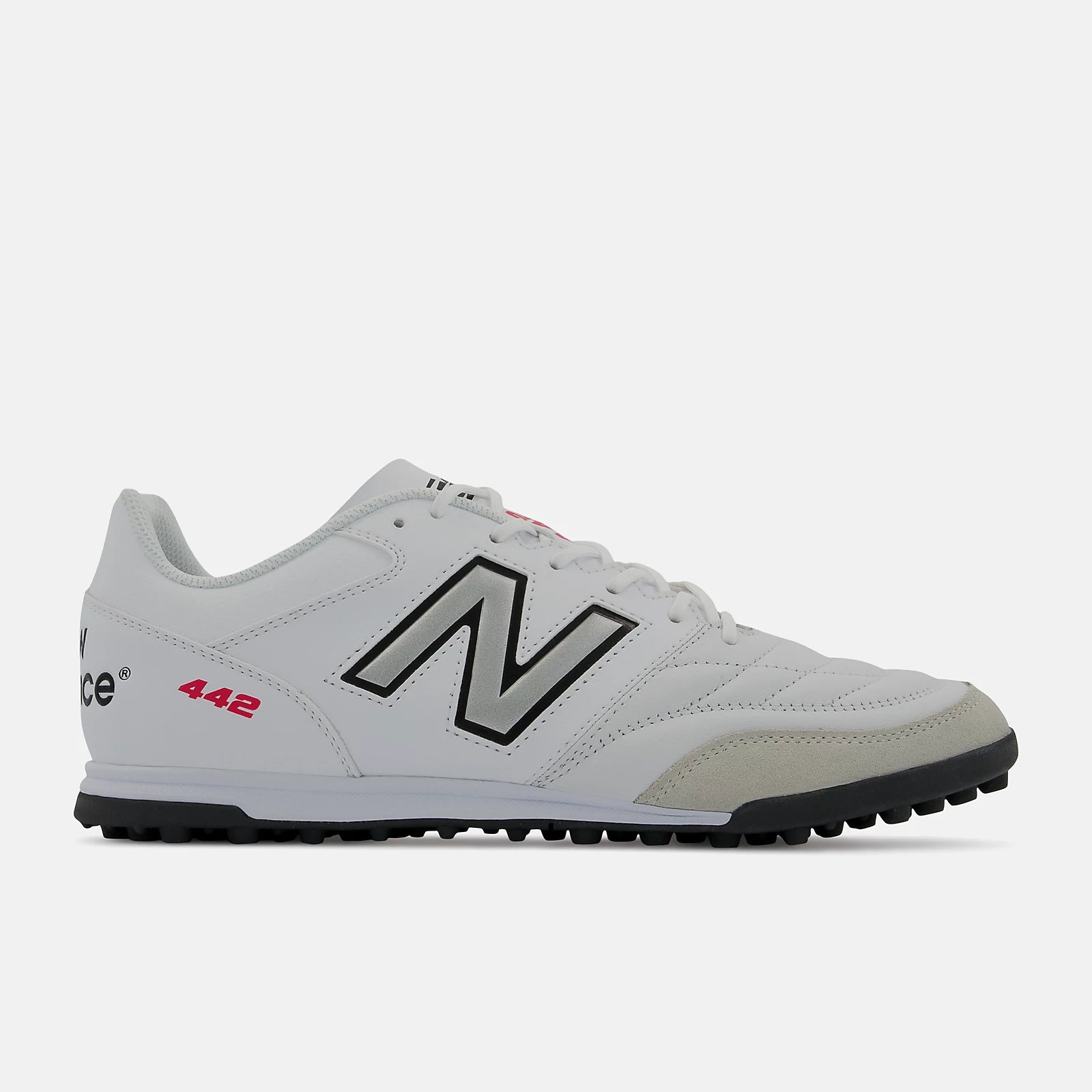 White With Black