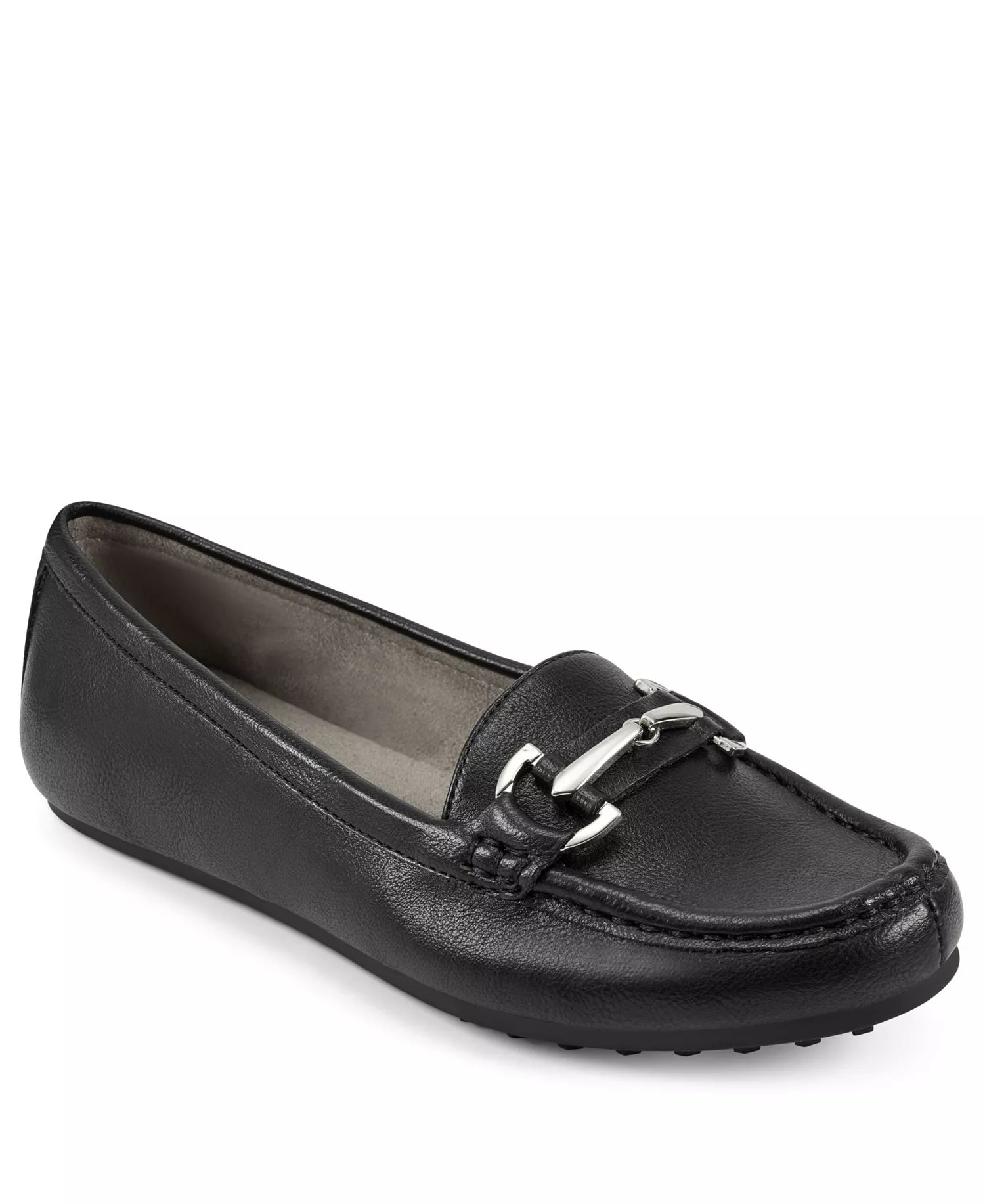 Black Faux Leather