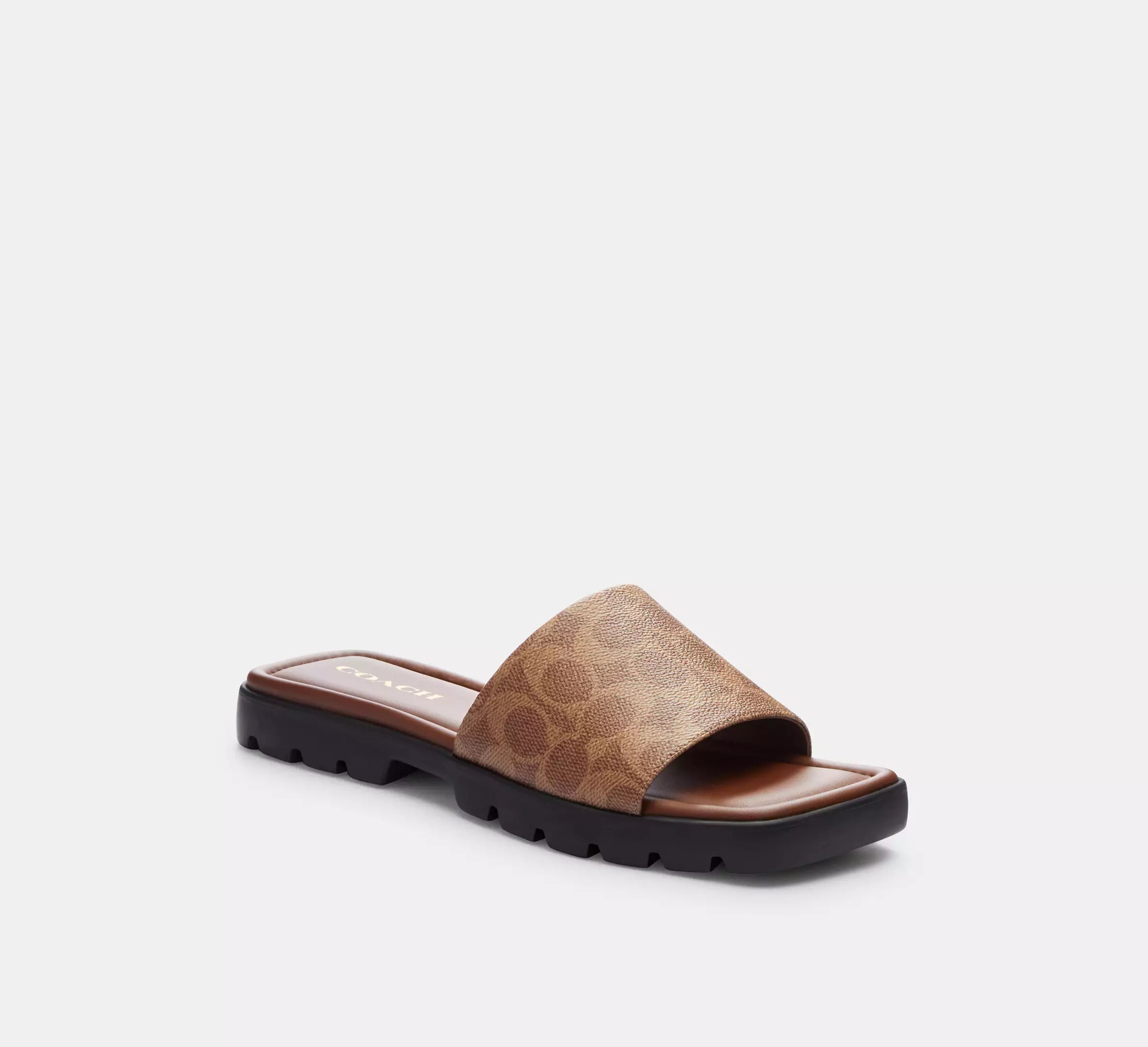 Khaki/Dark Saddle