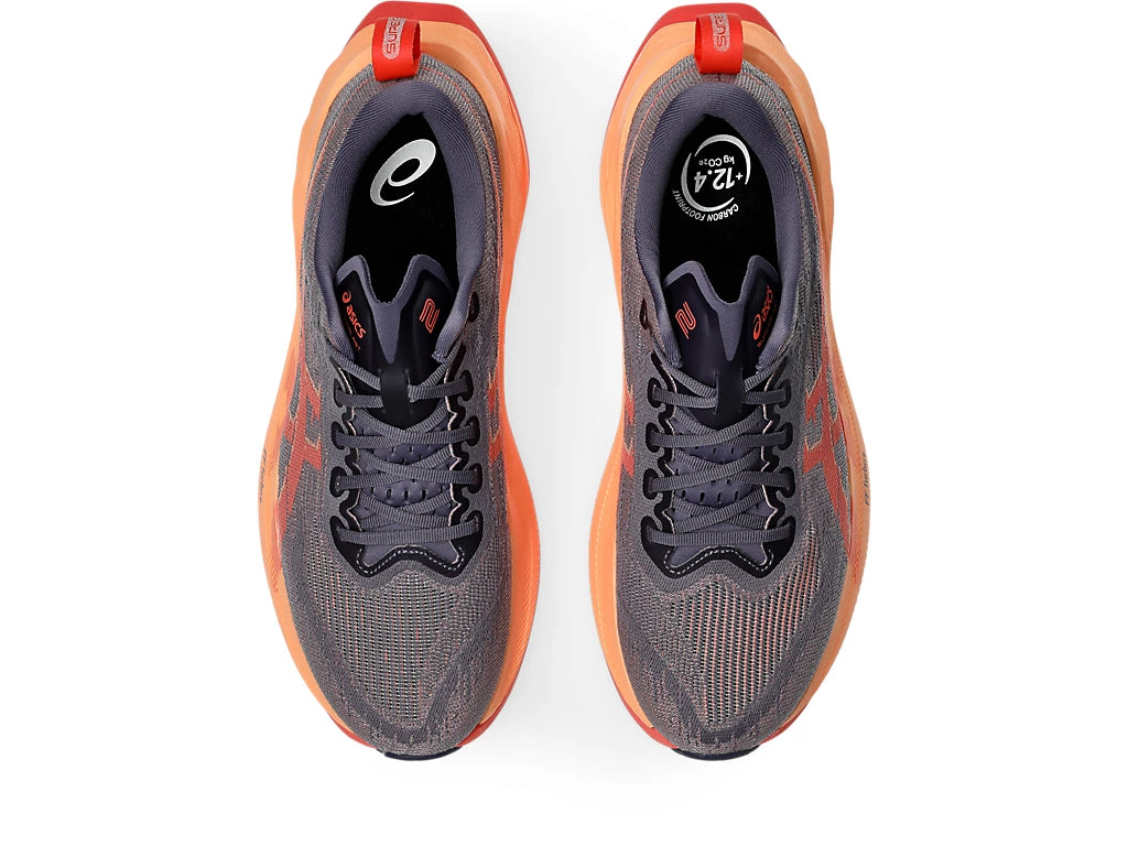 Greyish Purple/Coral Reef