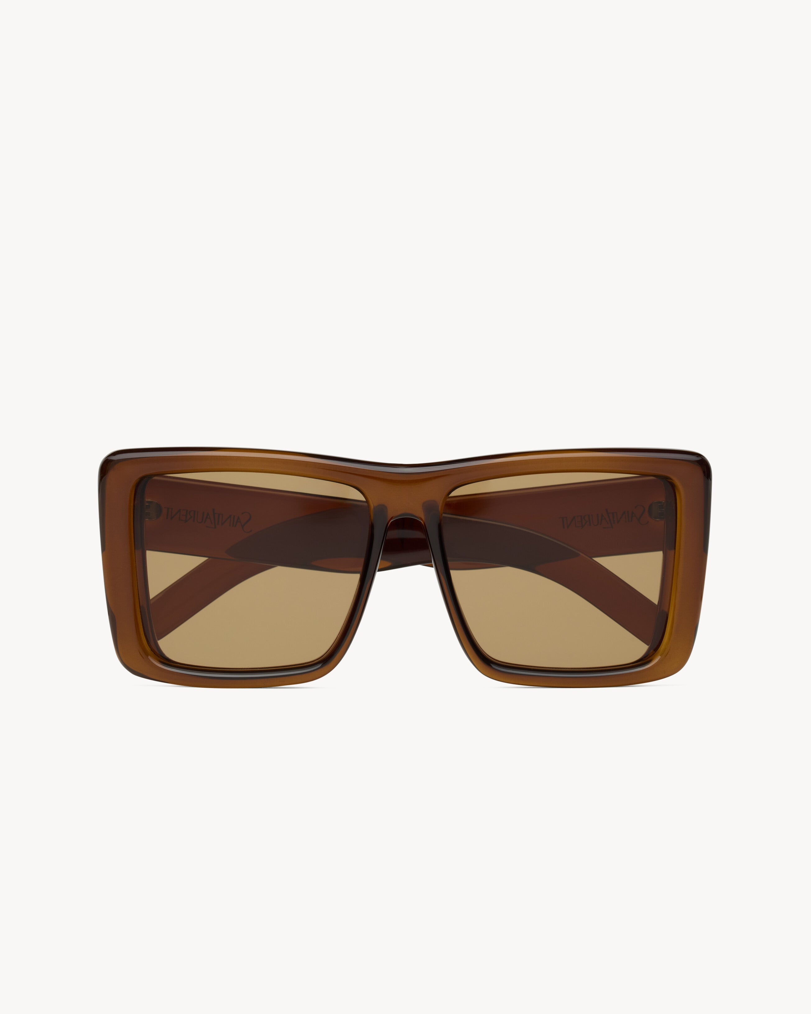 Transparent Cognac Brown