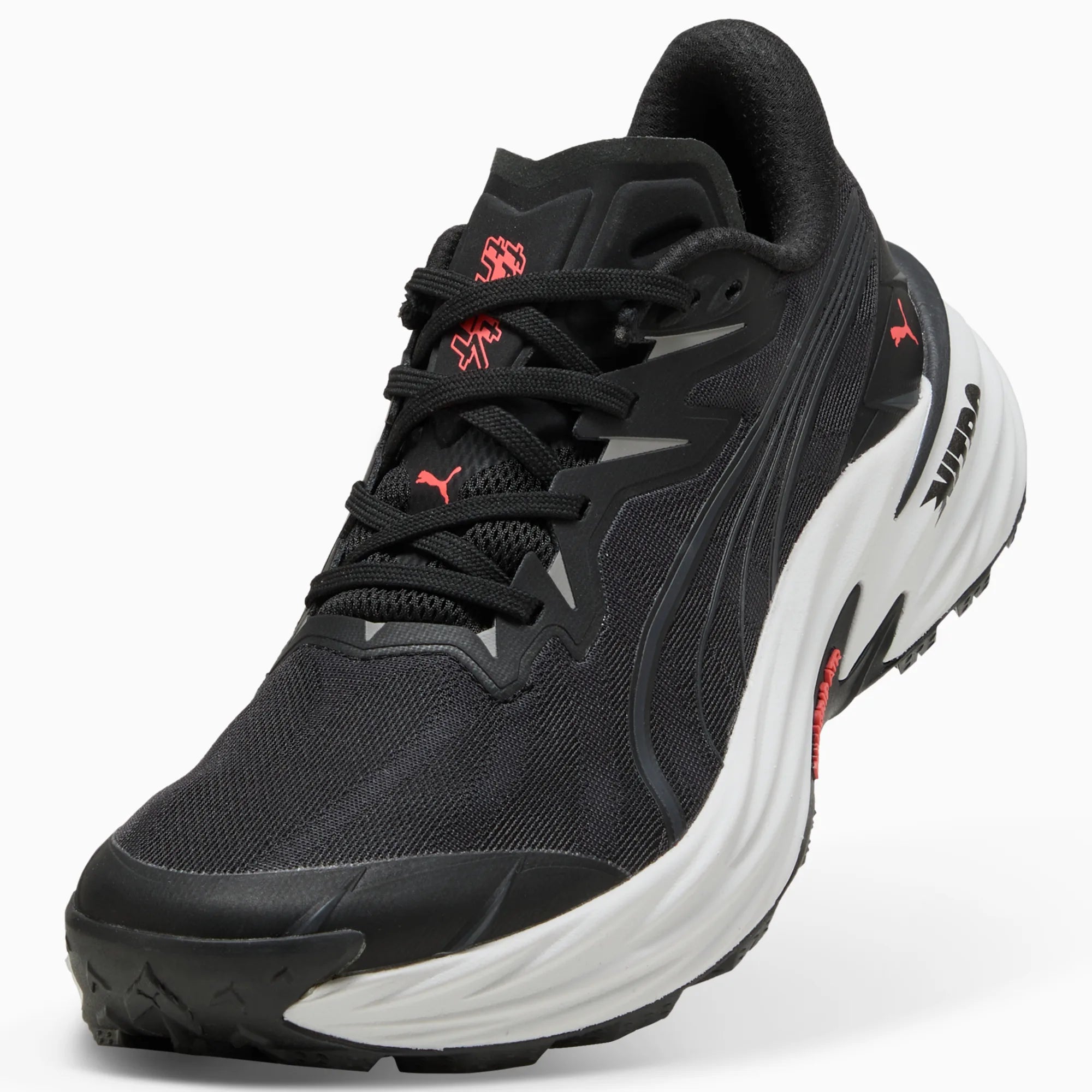 PUMA Black-Cast Iron-Red Glamour