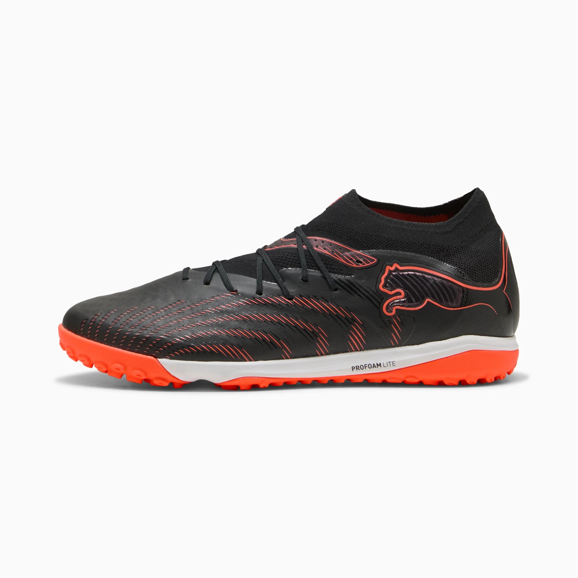 PUMA Black-Glowing Red-Strong Gray