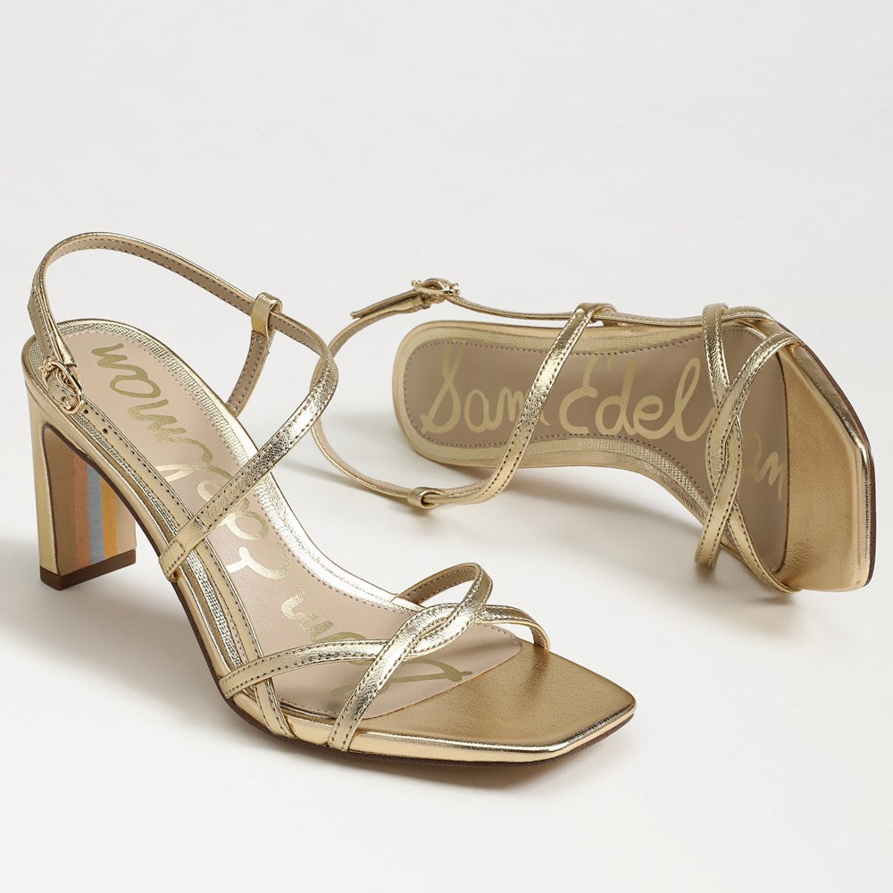 Amber Gold Leather