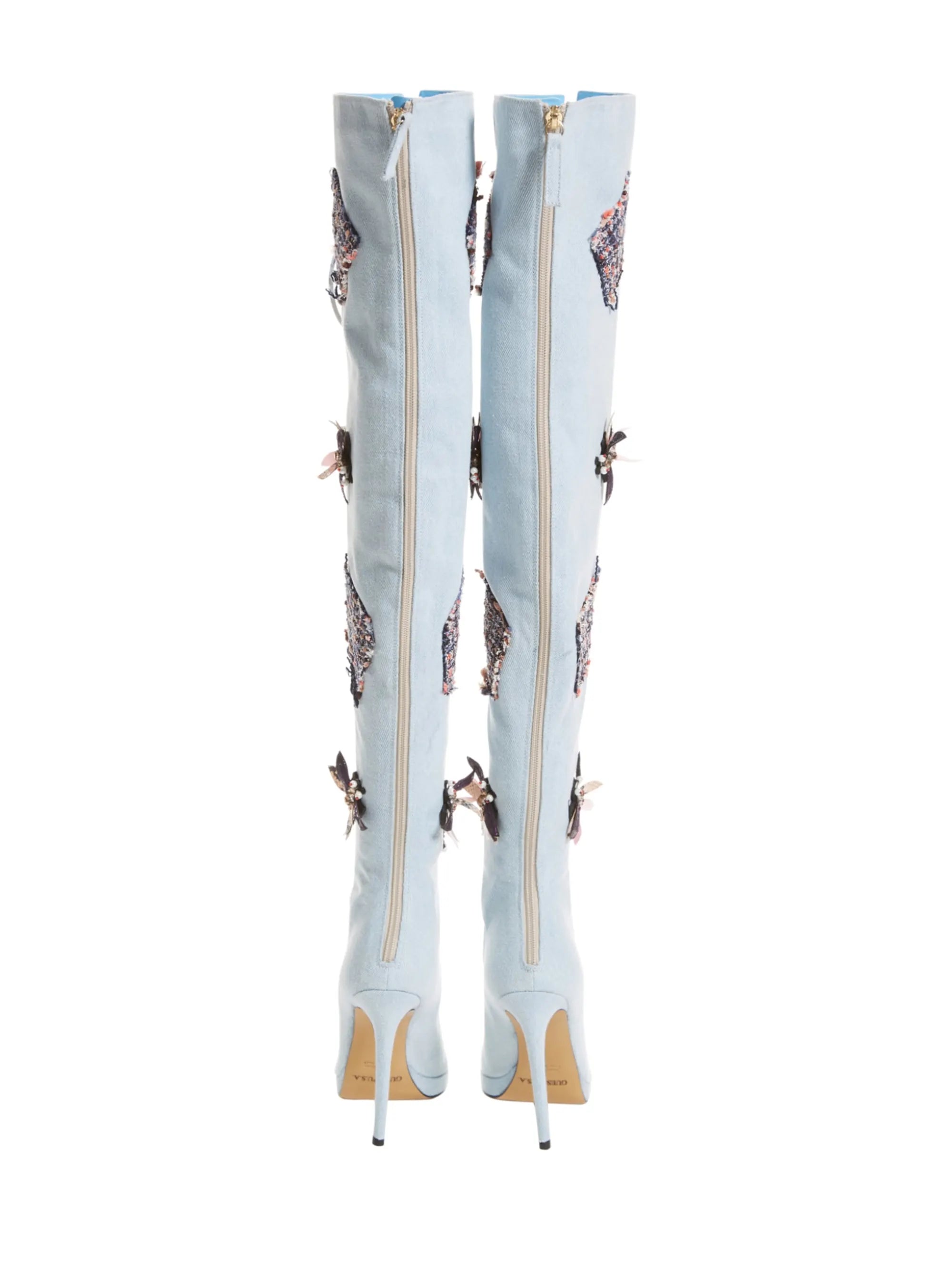 Gusa Powder Blue Wash