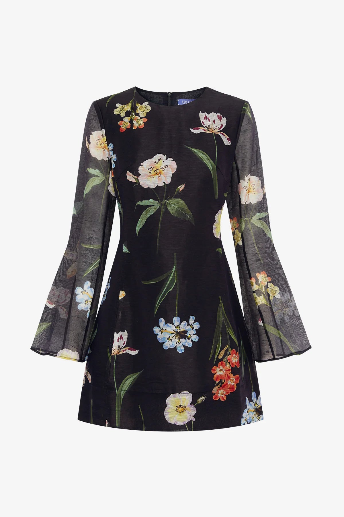 Botanical Print in Ebony