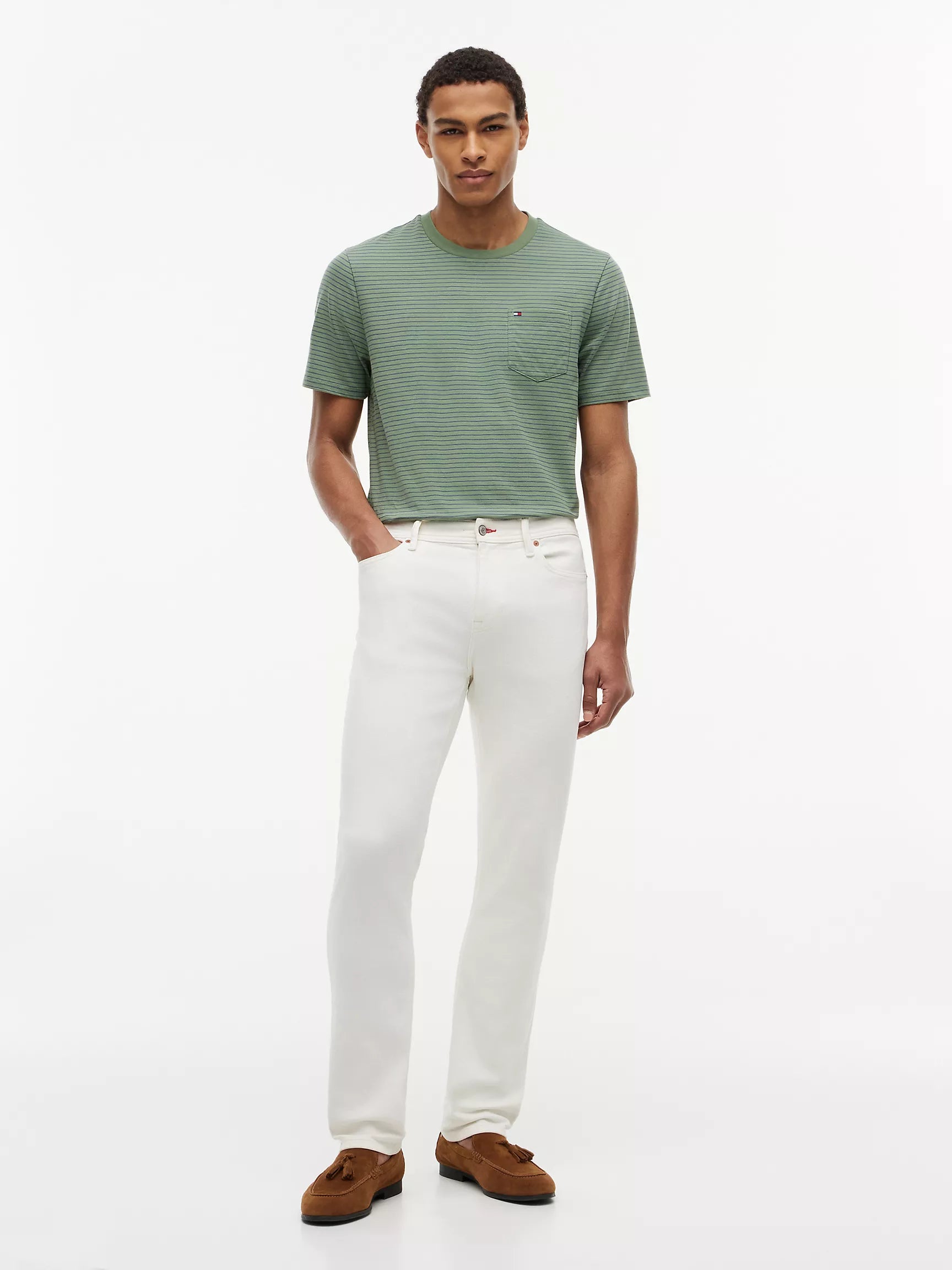 Desert Olive Stripe