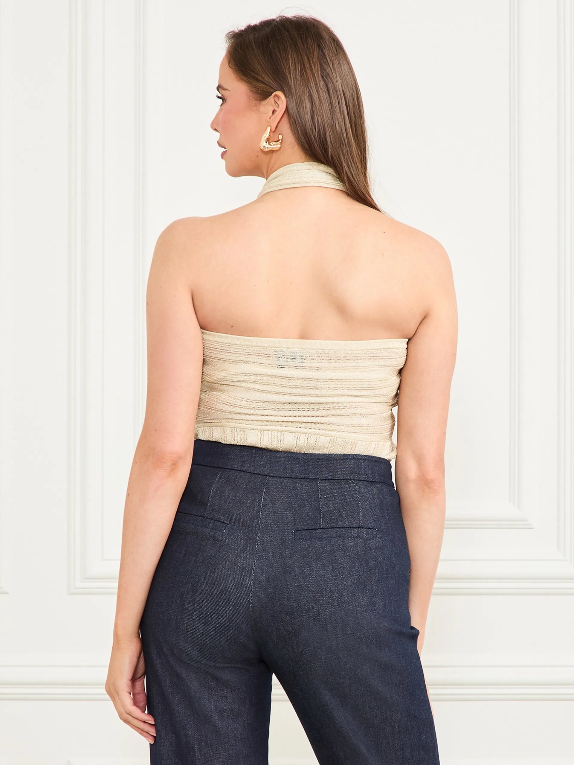 Sandy Shore + Gold Lurex
