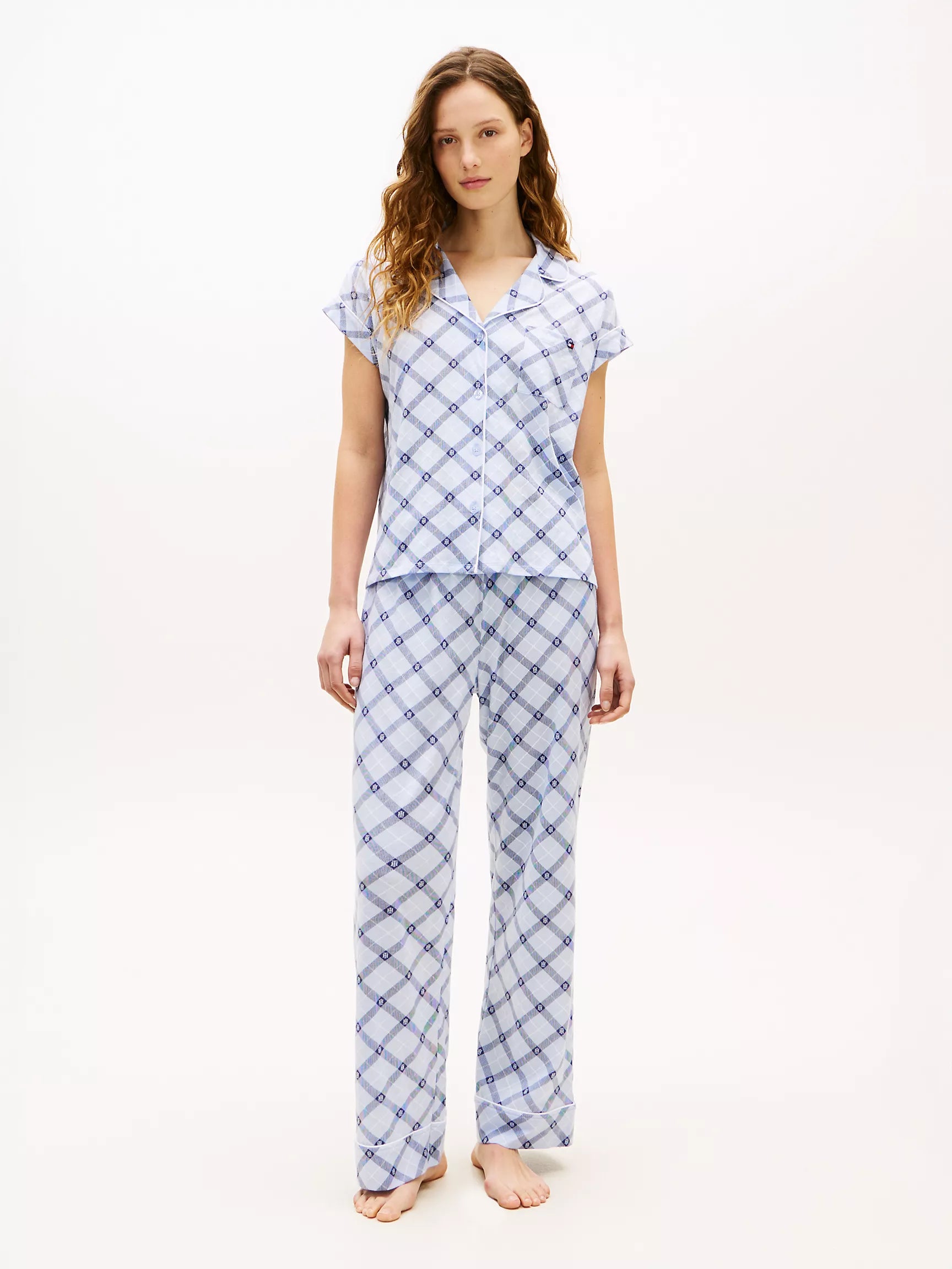 Tartan Sweet Blue
