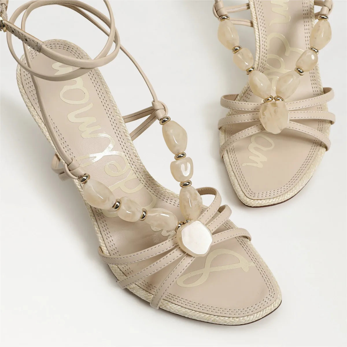 Light Sand Leather
