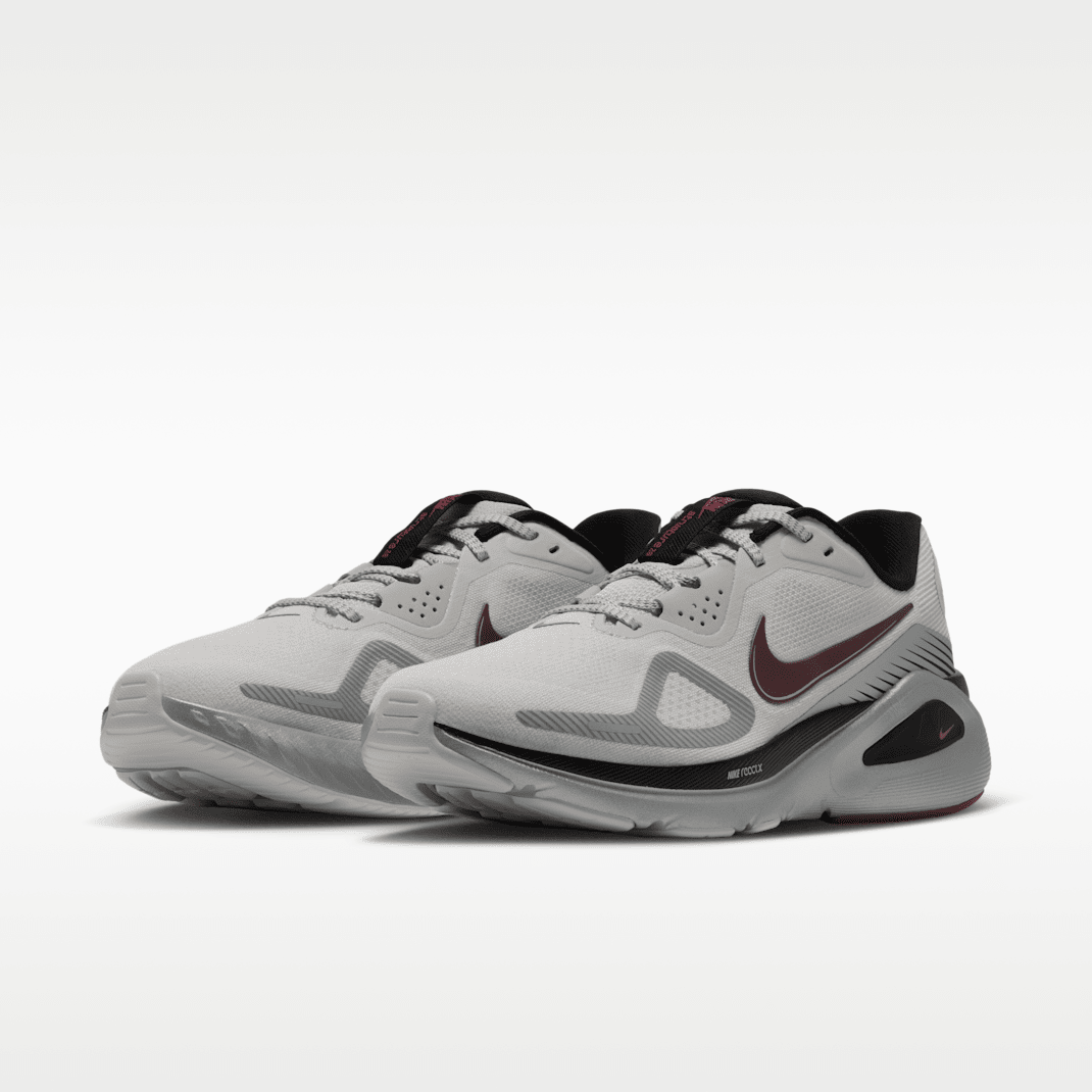 Vast Grey/Metallic Silver/Pink Smoke/Black