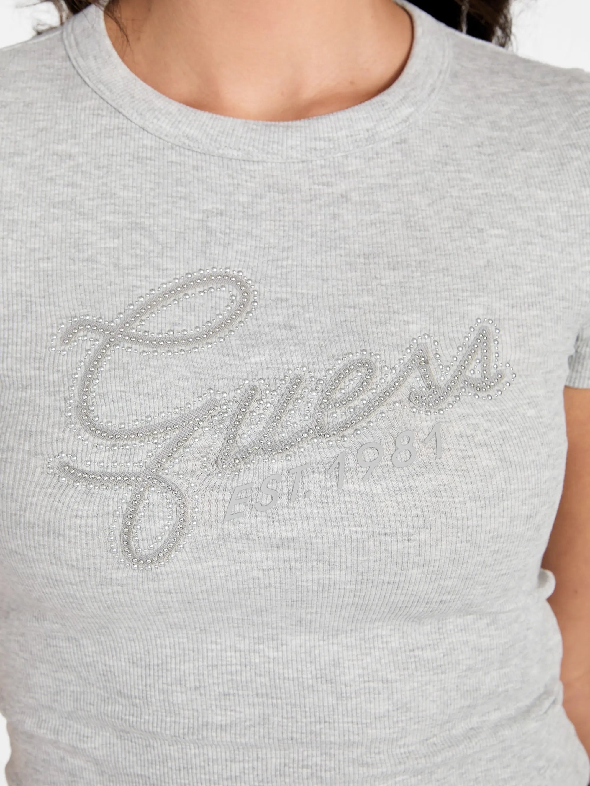 Light Melange Grey