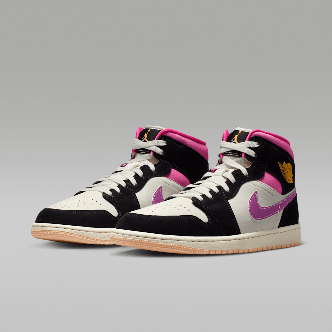 Black/Sail/Pinksicle/University Gold