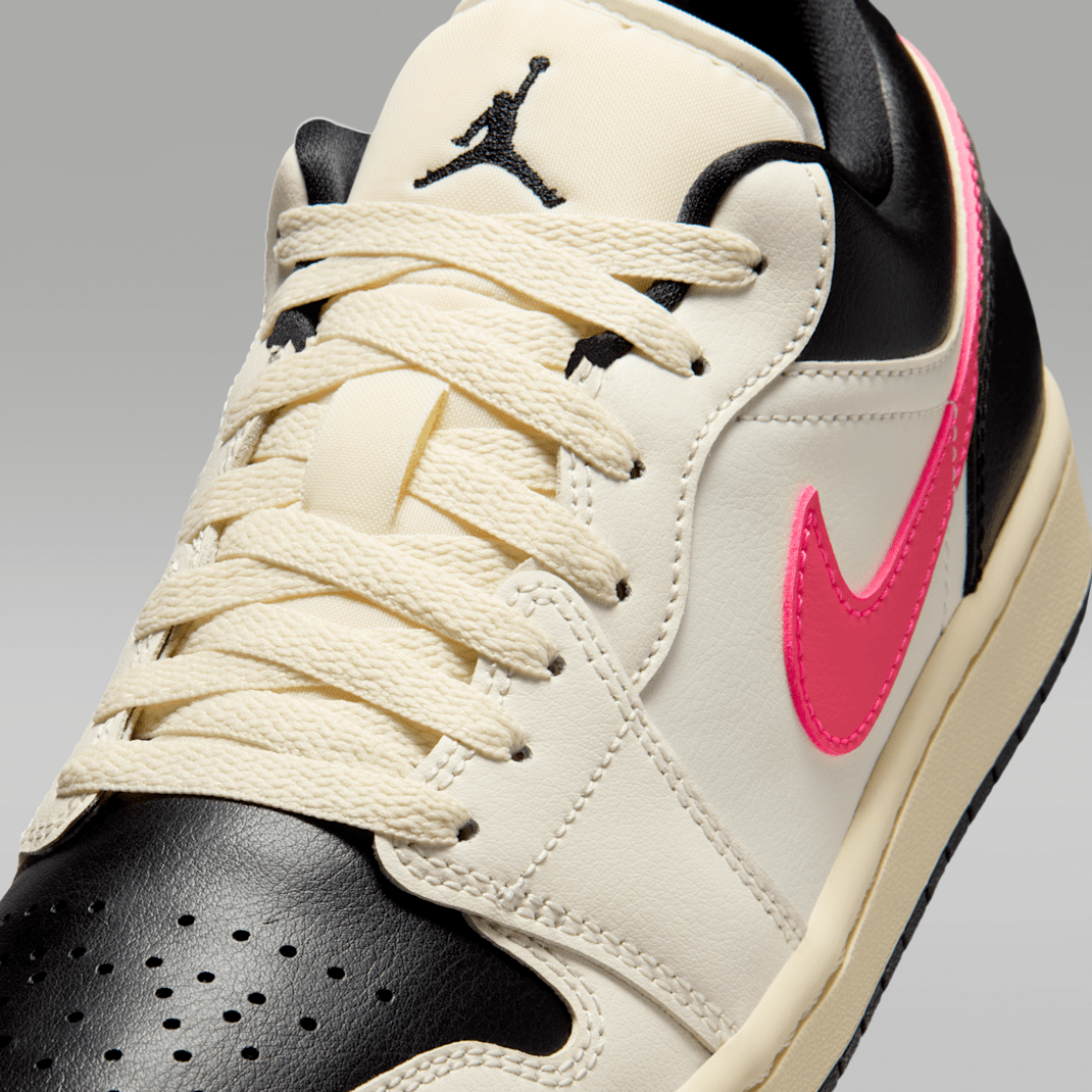 Pale Ivory/Black/Muslin/Racer Pink