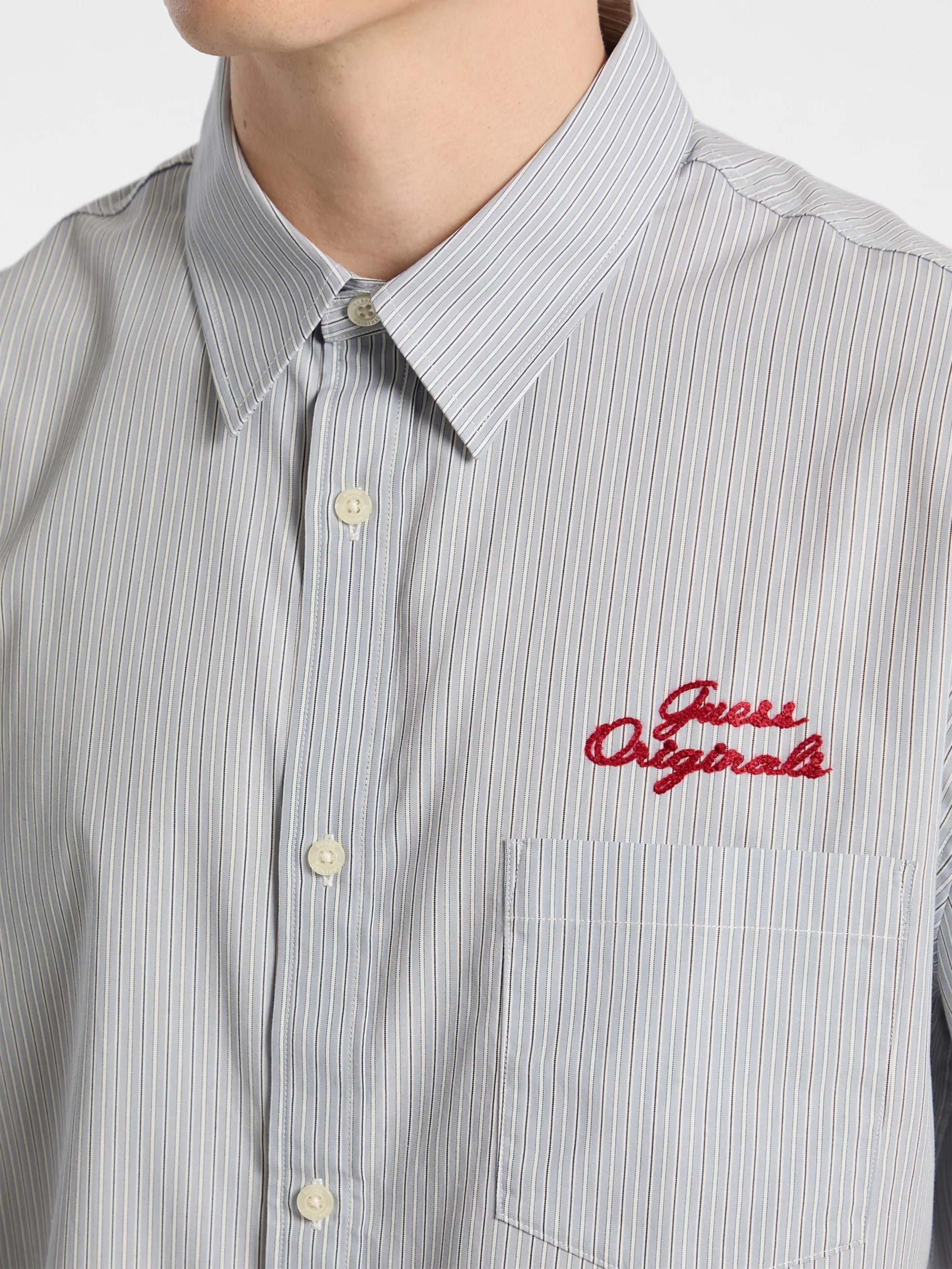 Peaceful Blue Stripes Mul