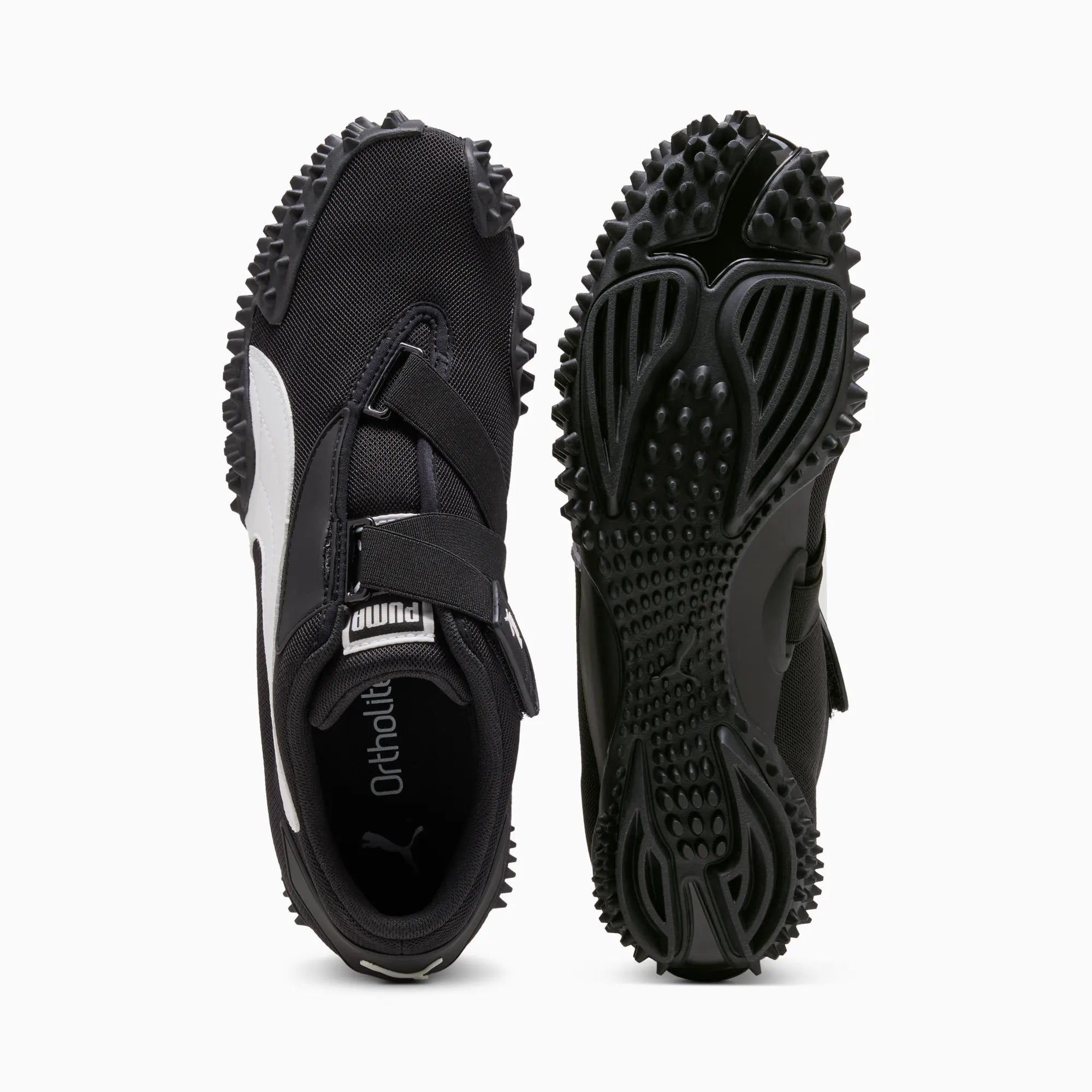 PUMA Black-PUMA White