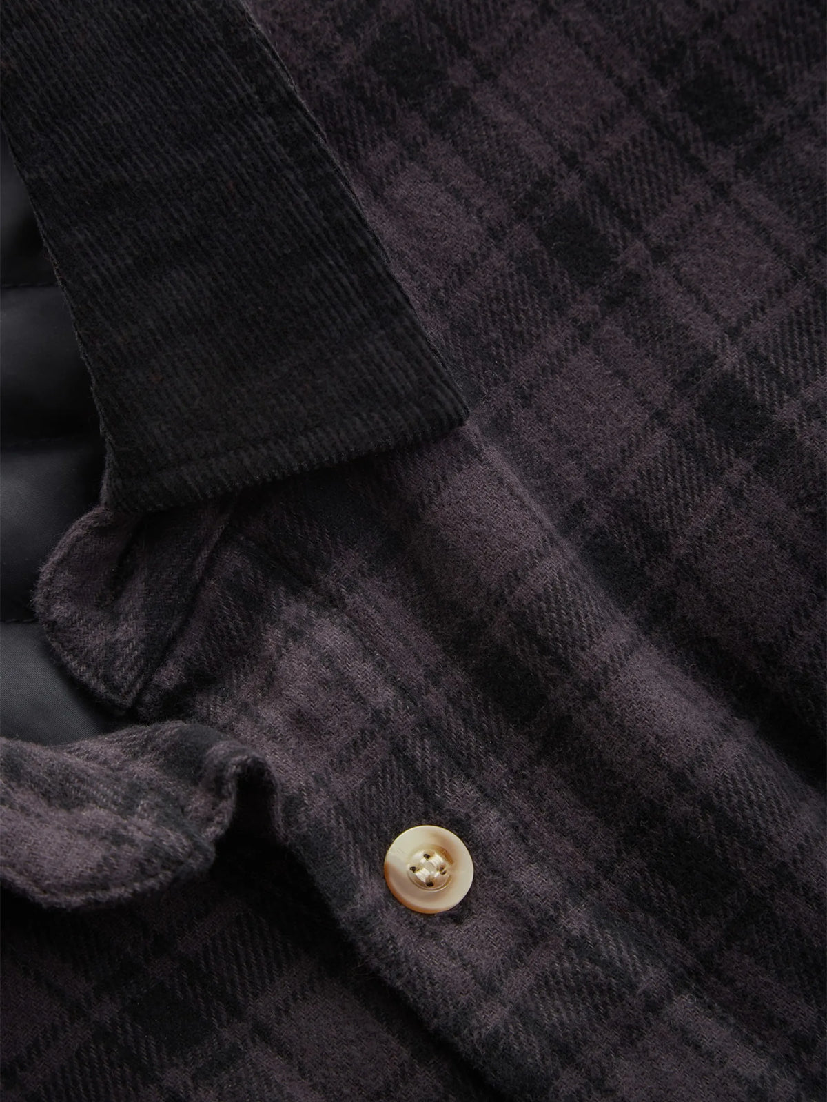 Gusa Black Plaid