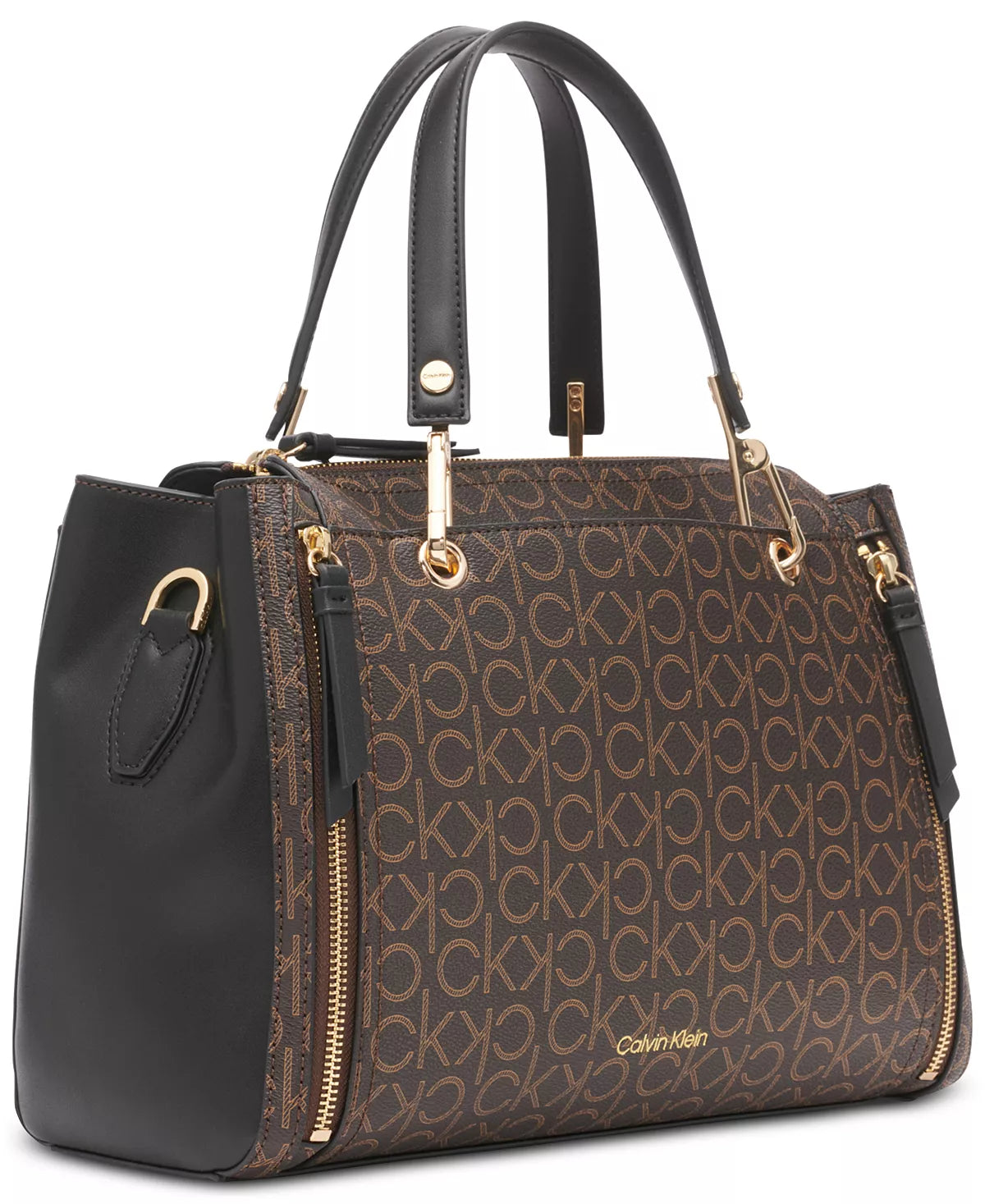 Brown Khaki/Black