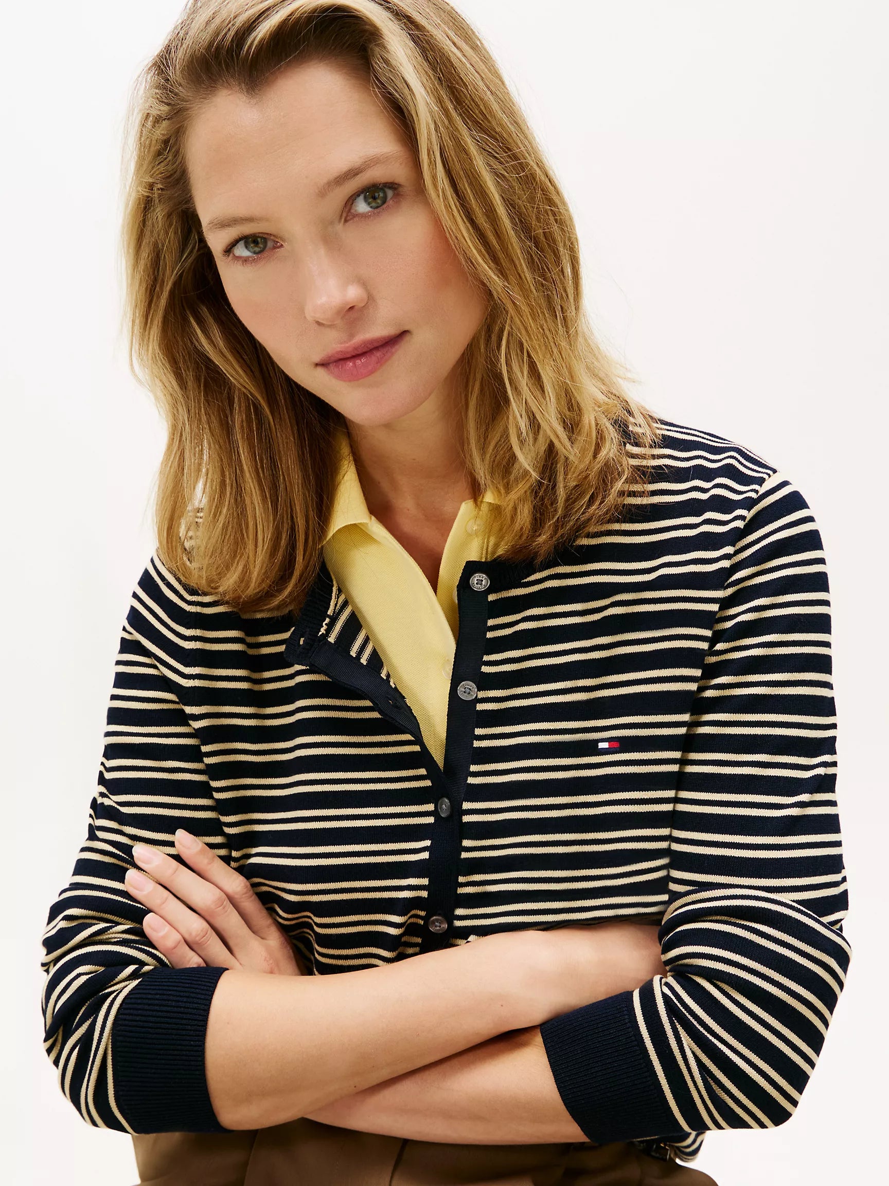 Navy Blue Stripe