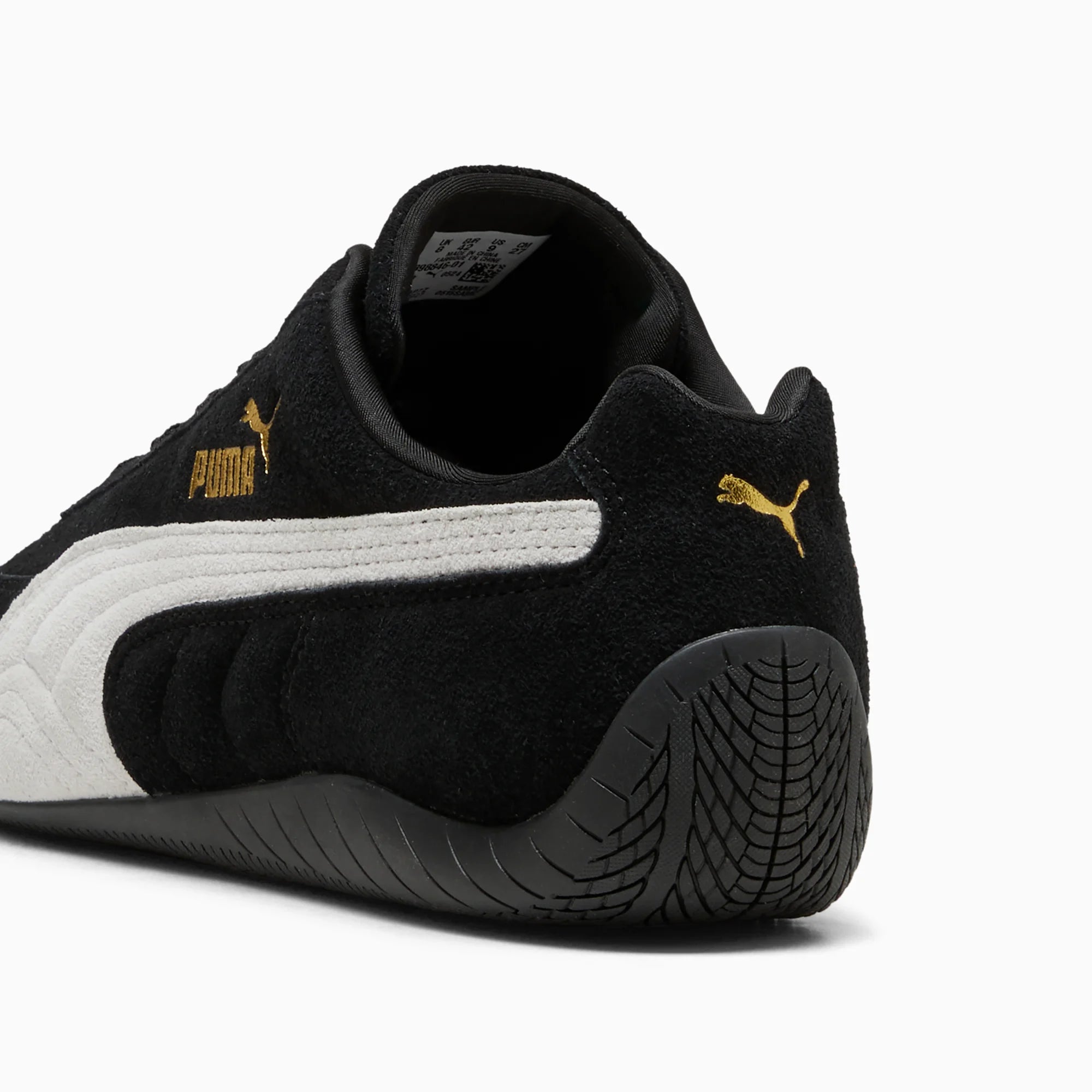 PUMA Black-PUMA White