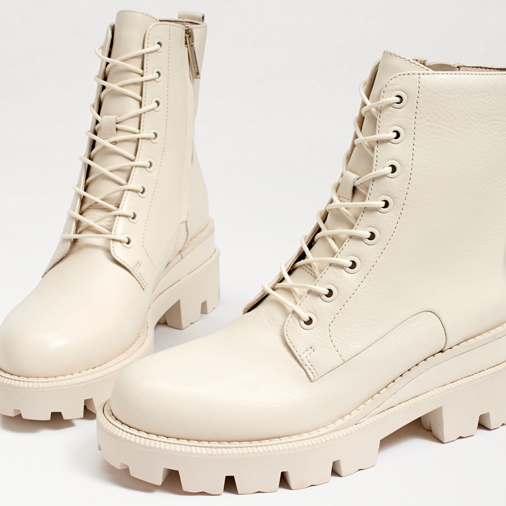 Modern Ivory Leather