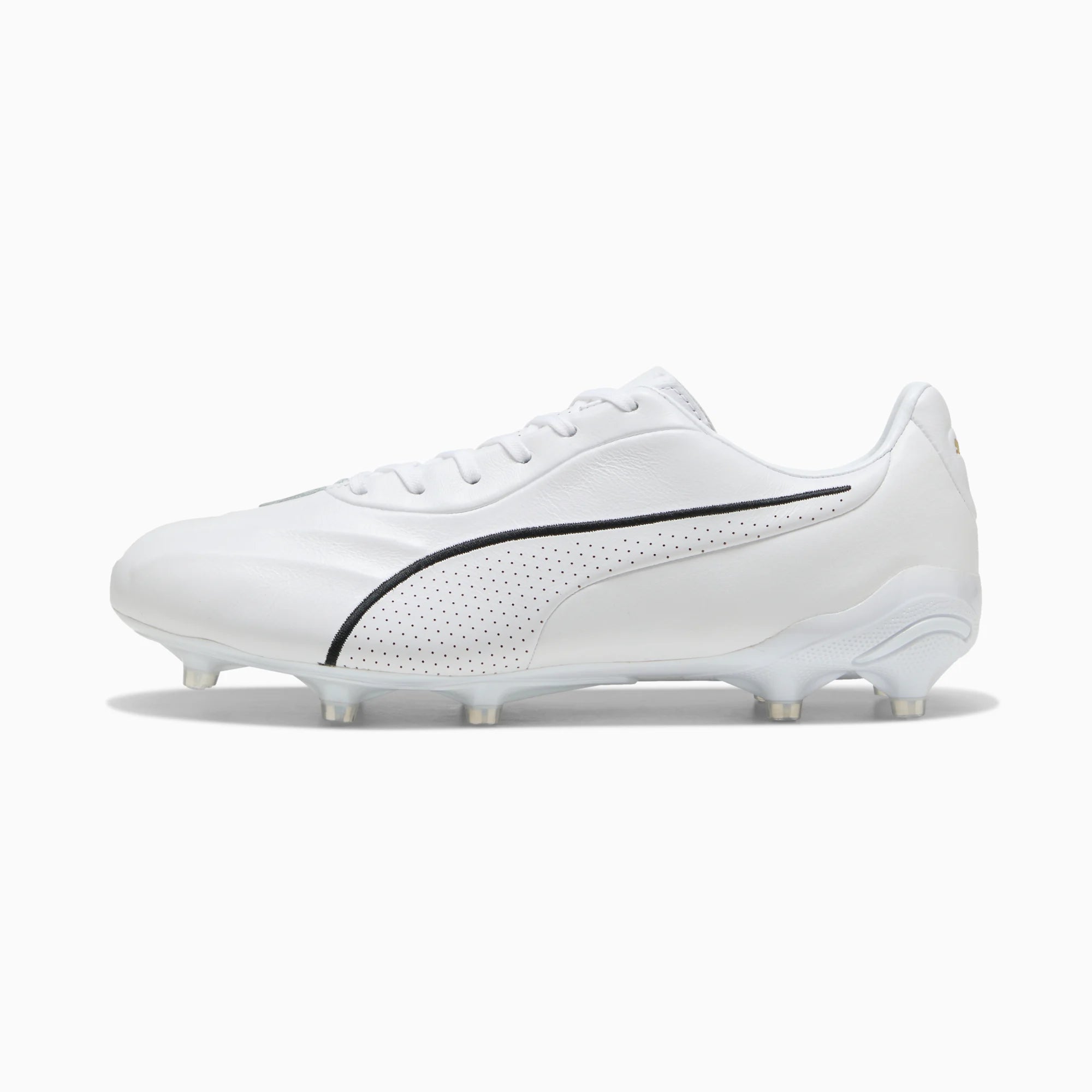 PUMA White-Metallic Gold-PUMA Black