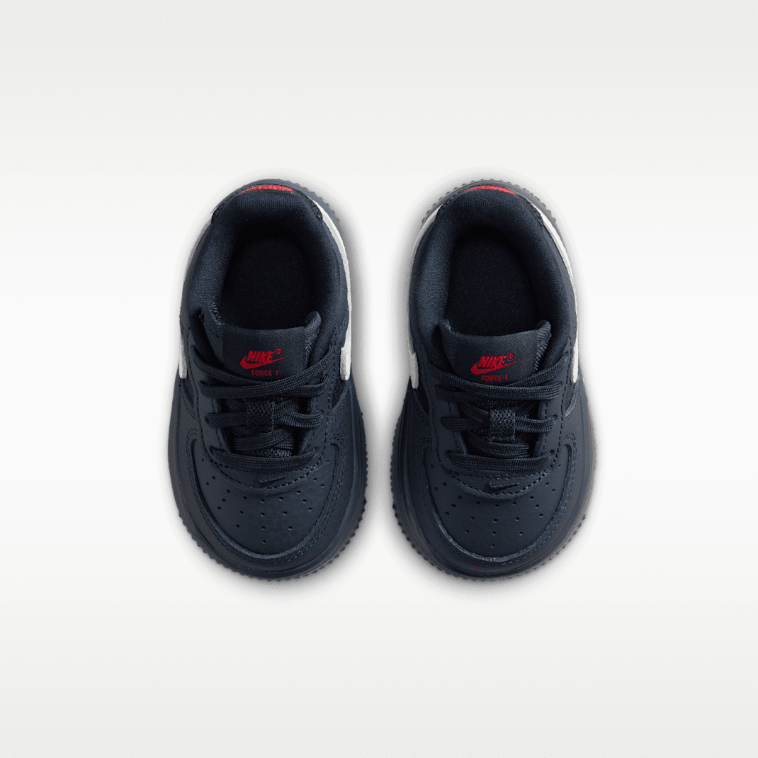 Dark Obsidian/Black/University Red/White