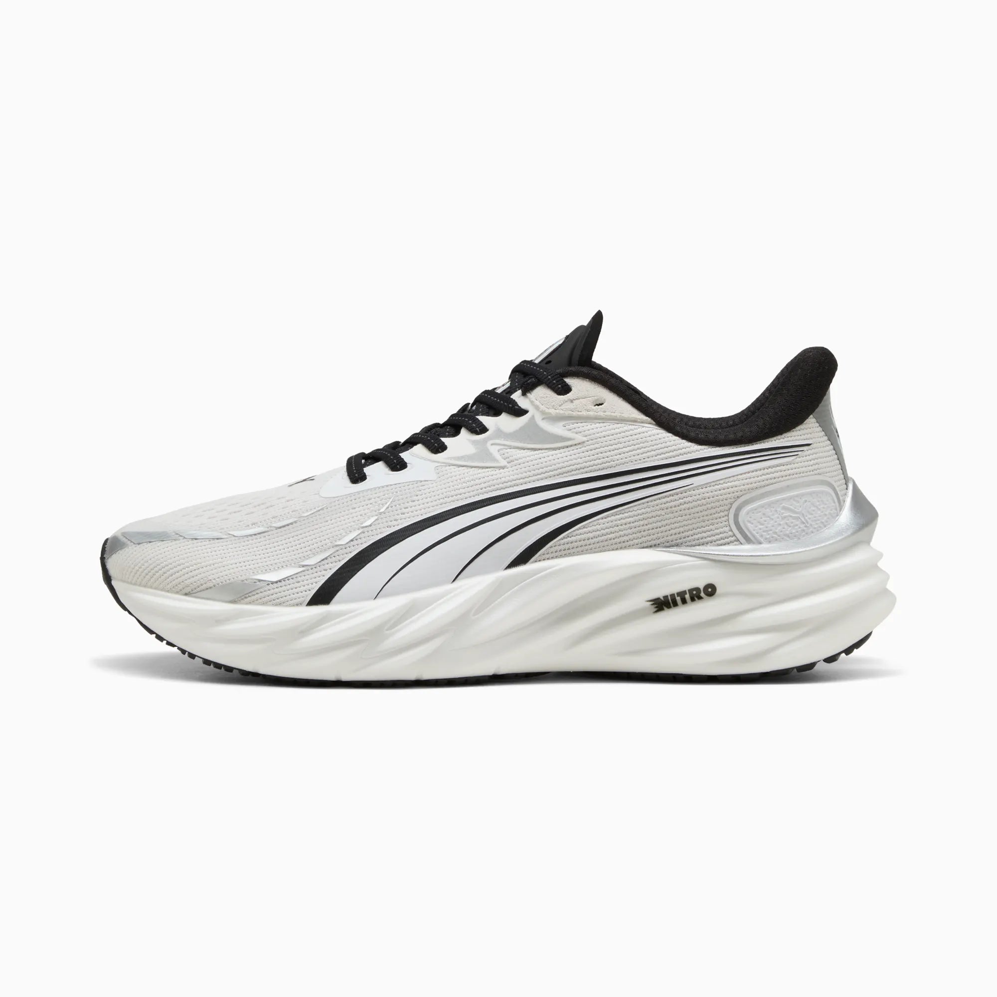 PUMA White-PUMA Black