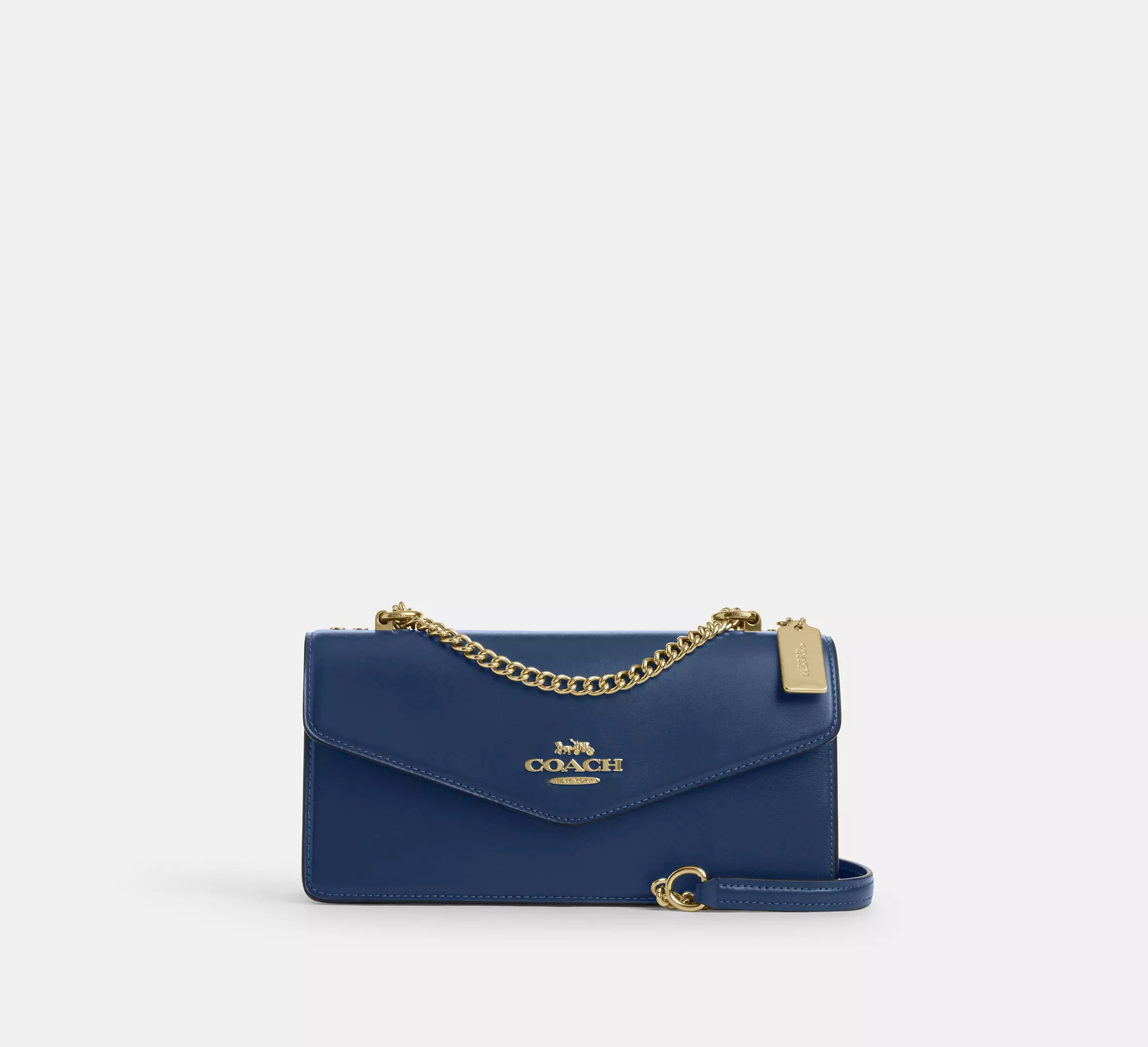 Gold/Deep Blue
