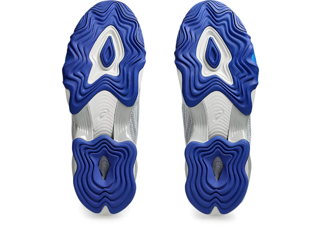 Snow White/Asics Blue