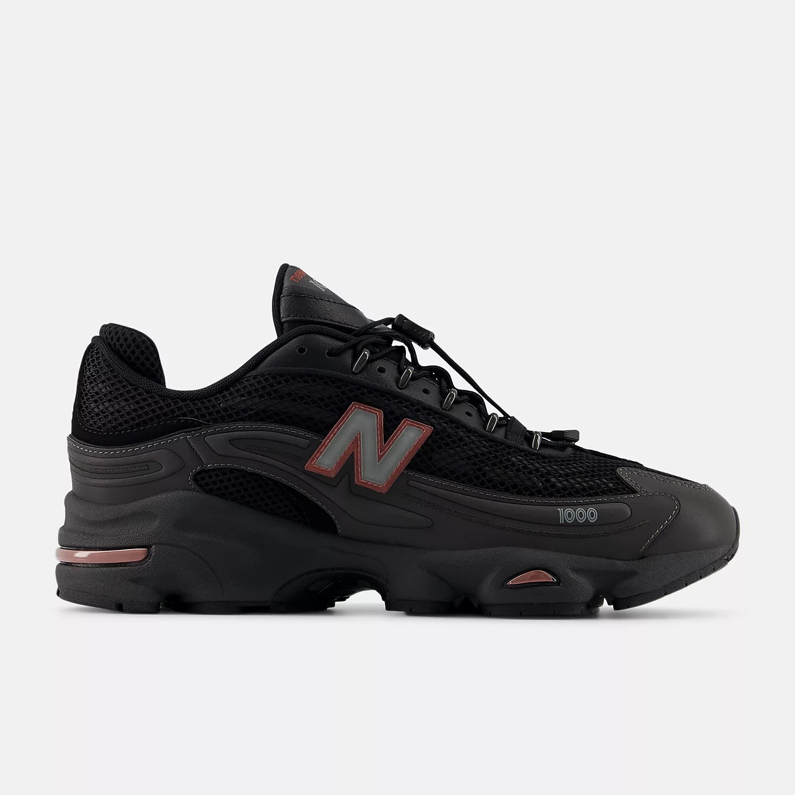 Black Metallic With Red Rock