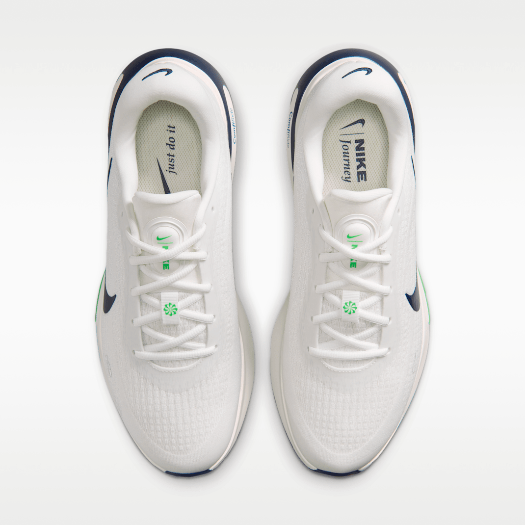 Summit White/Green Spark/White/Midnight Navy