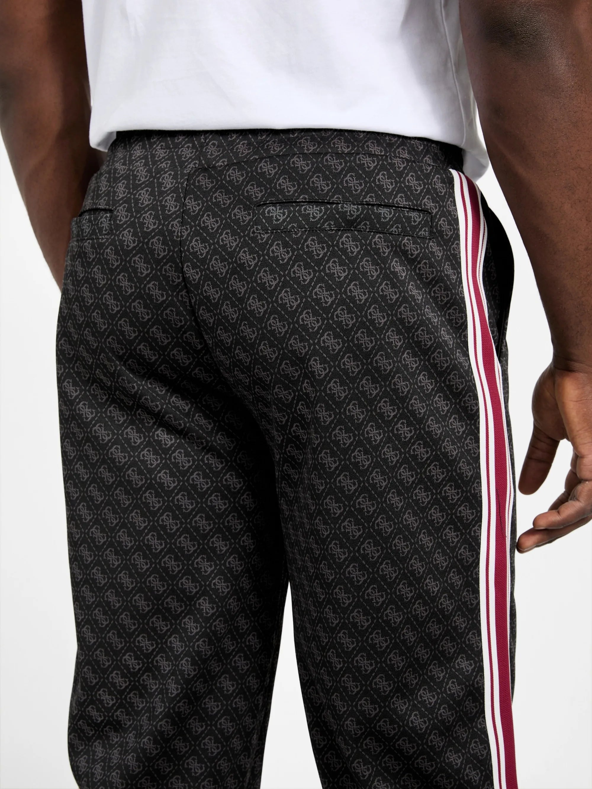 4G Jacquard Jet Black
