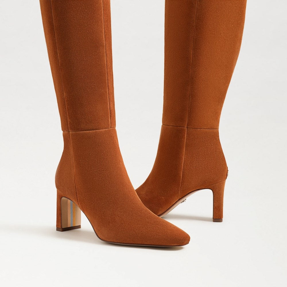 Frontier Brown Suede