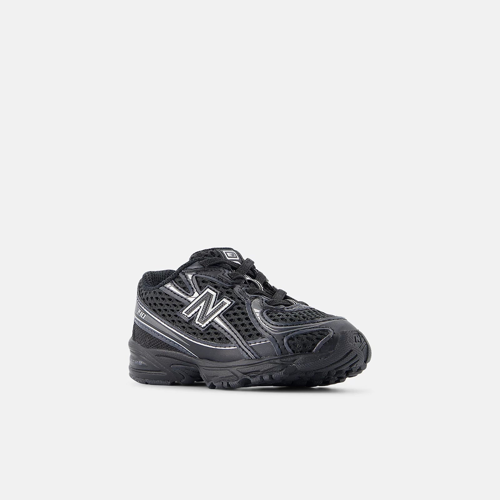 Black With Silver Metallic