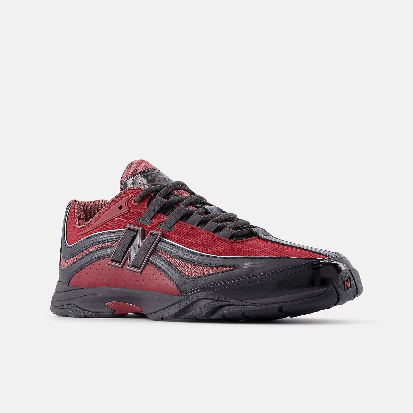 Monarch Burgundy With Black