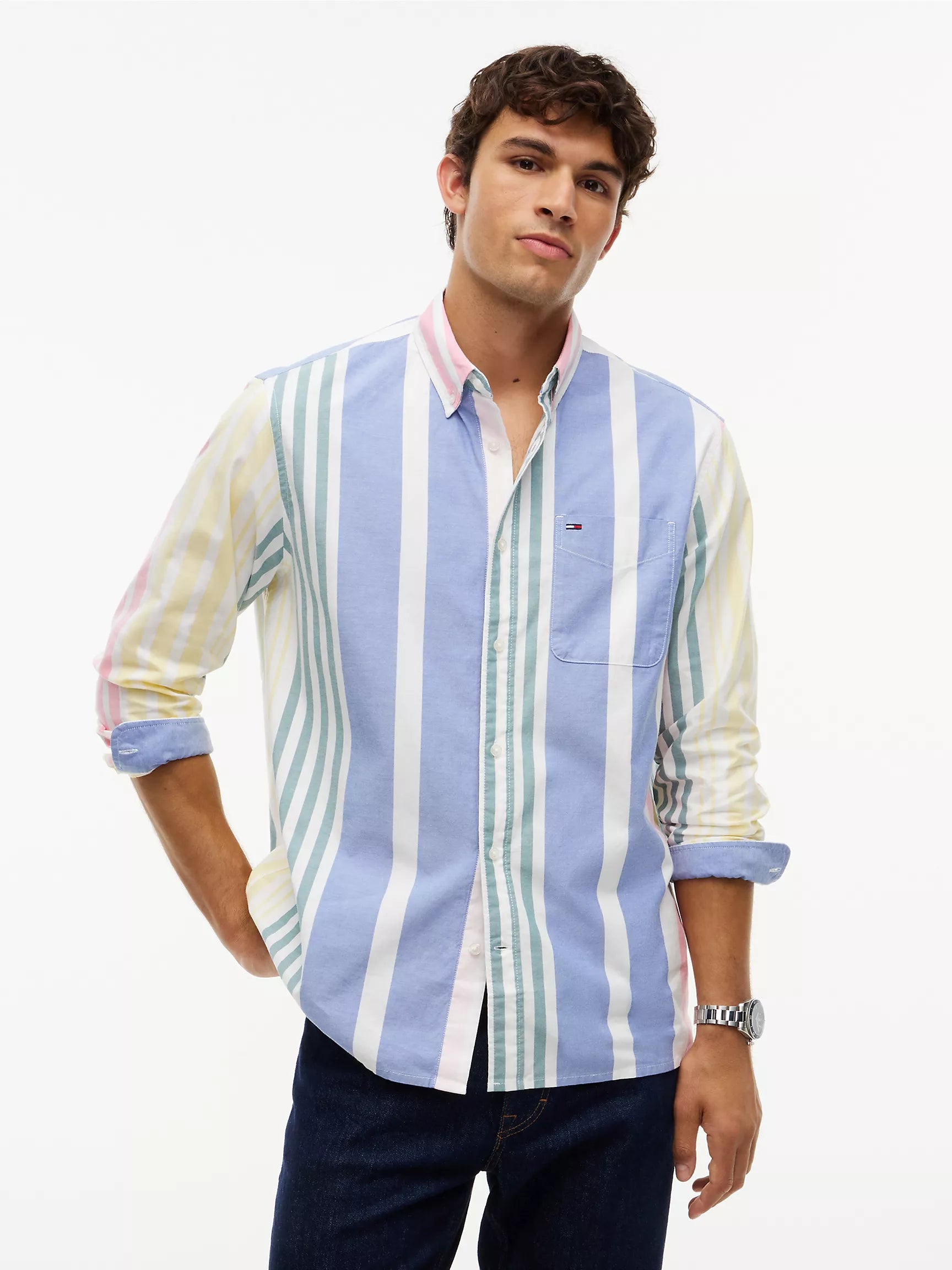 Multi Color Stripe