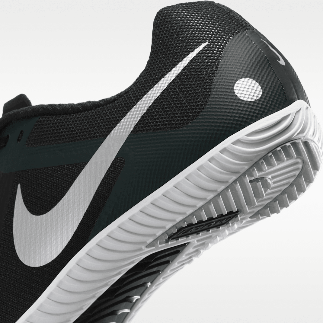 Black/Black/Metallic Silver