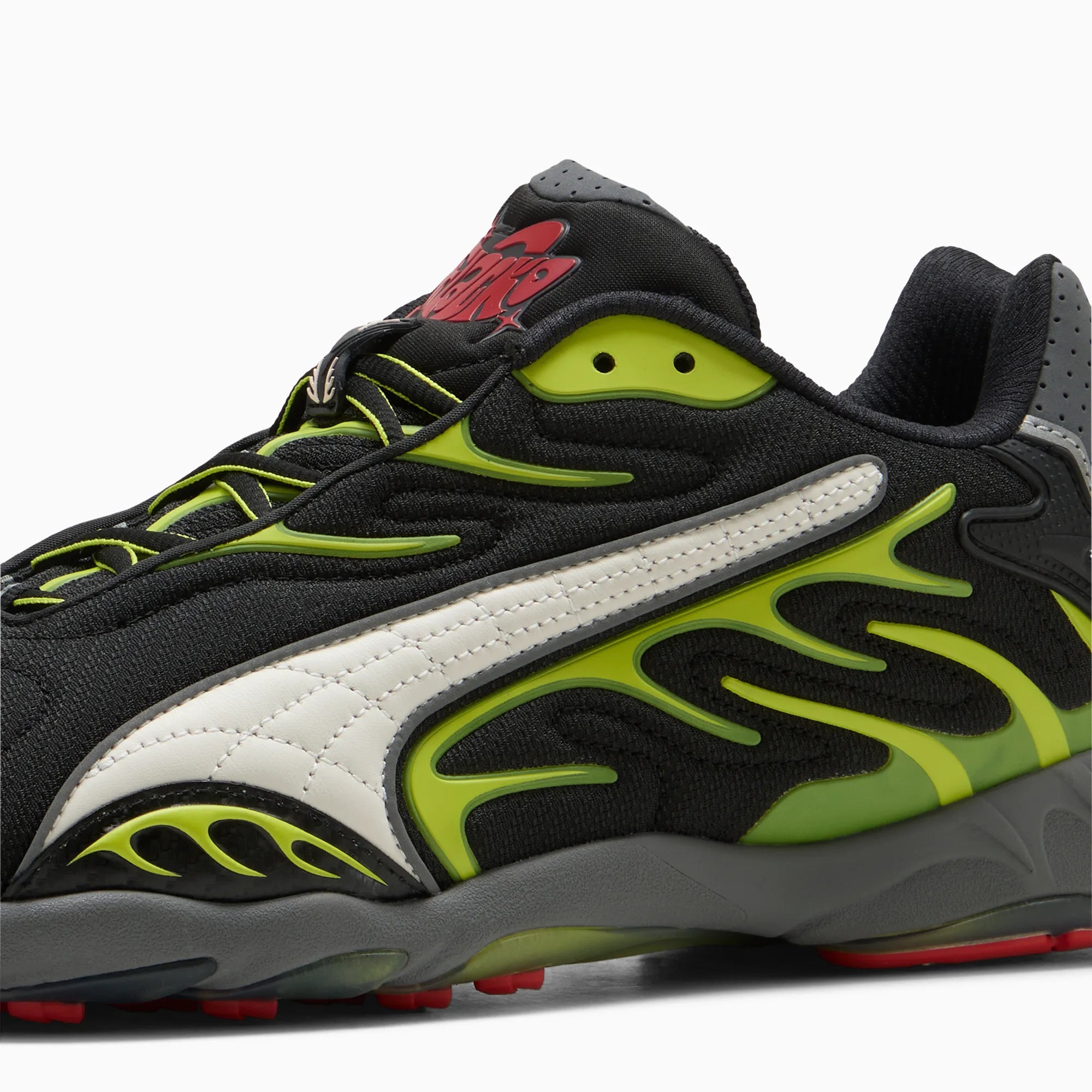PUMA Black-Warm White-Lime Pow
