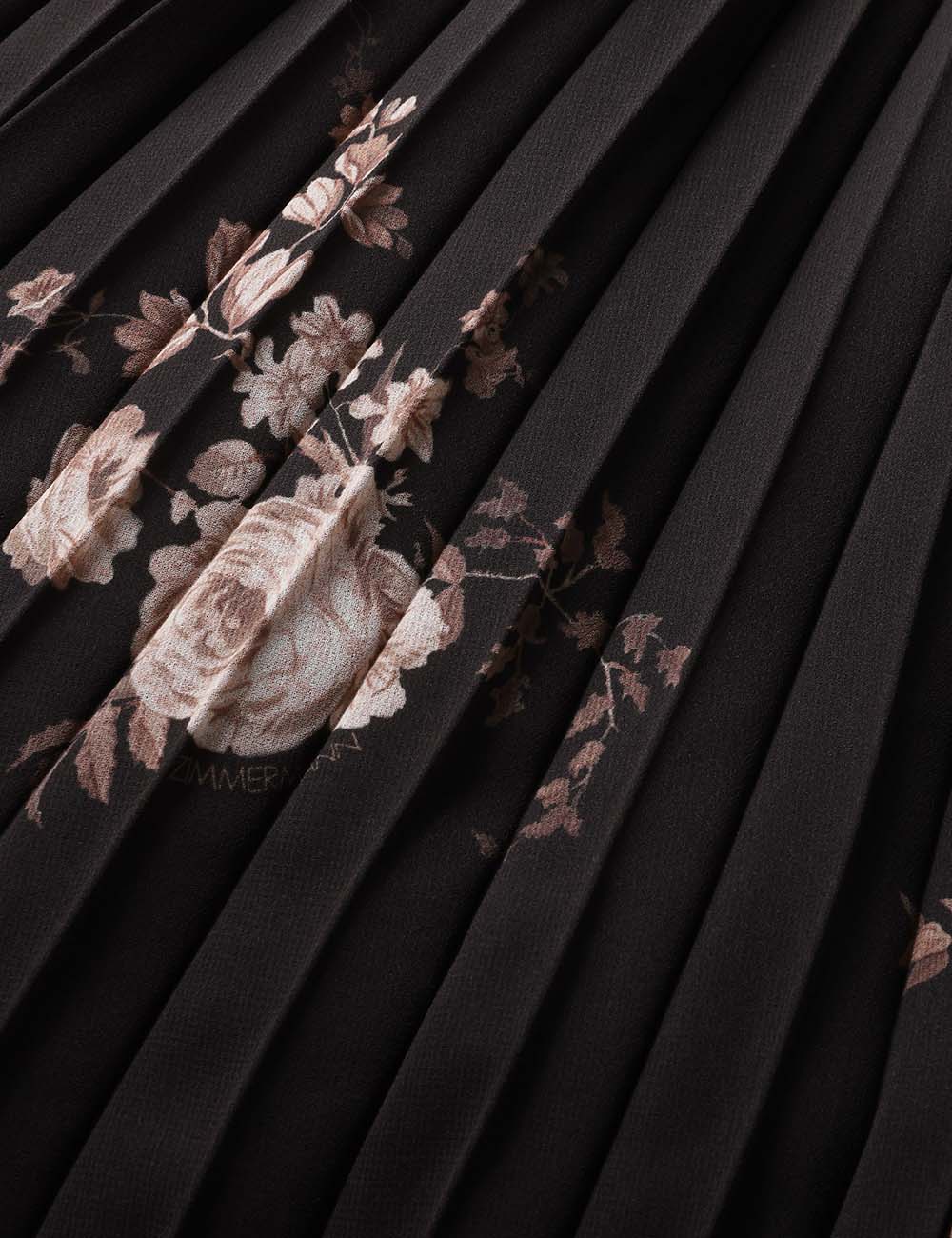 Black Floral