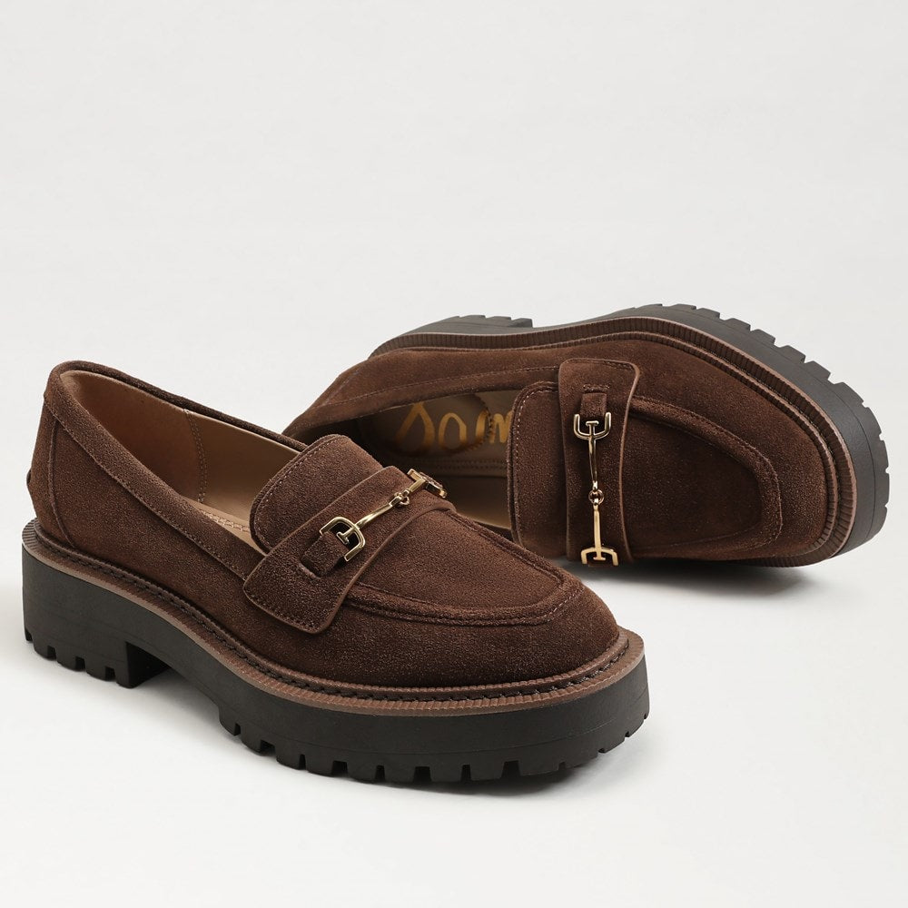 Mustang Brown Suede