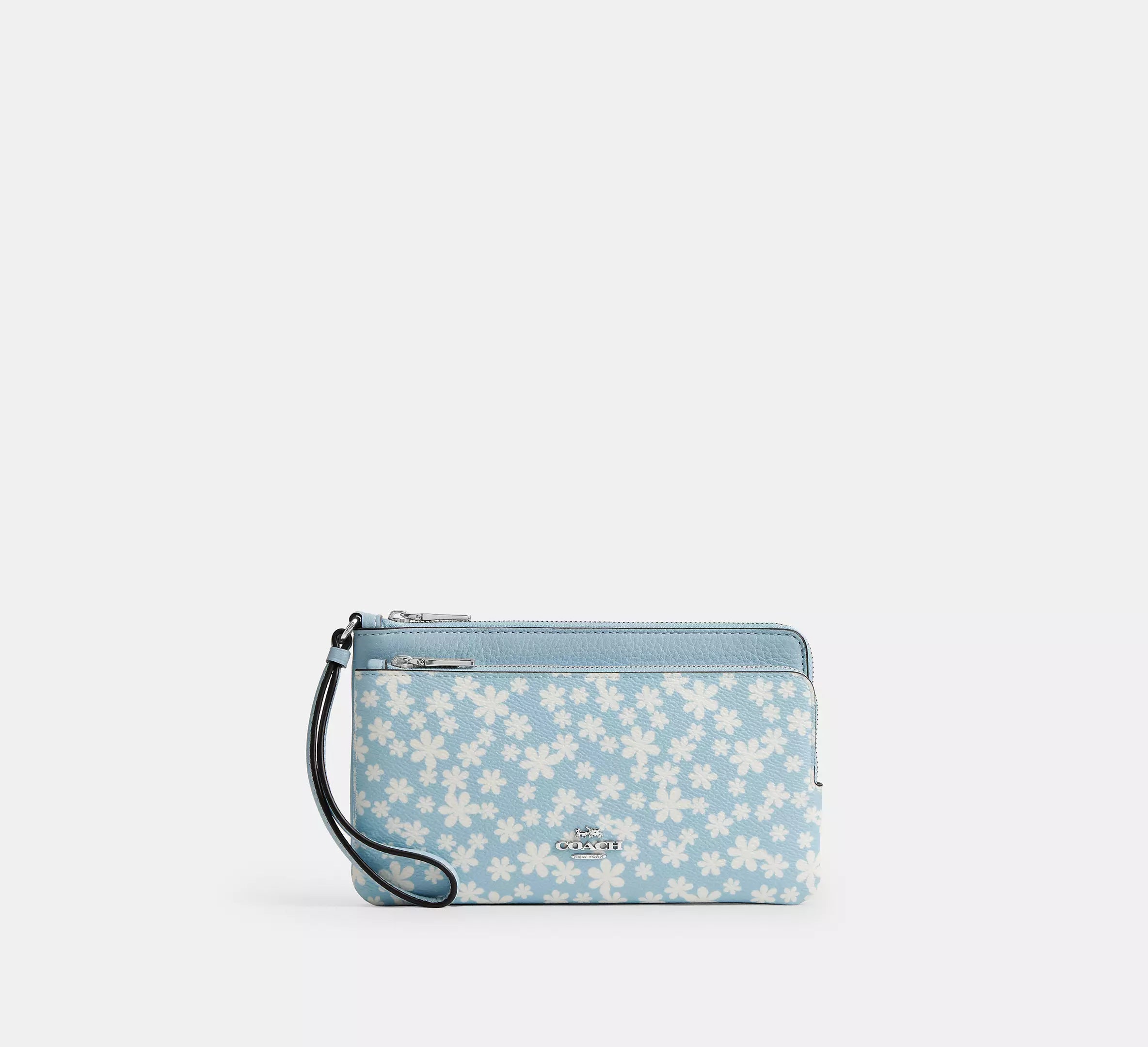 Silver/Blue Multi